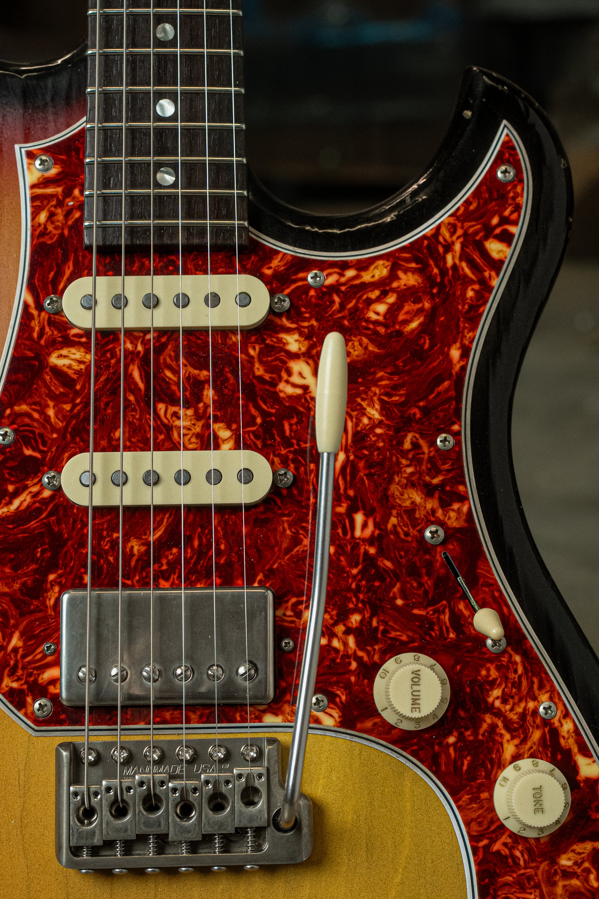 IDRIS HSS - '64 3-Tone Burst | NAMM 26 - Image 3