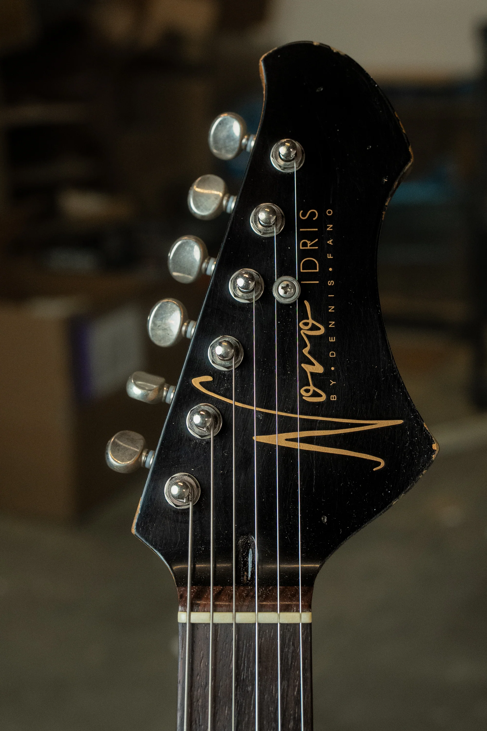 IDRIS HSS - '64 3-Tone Burst | NAMM 26 - Image 5