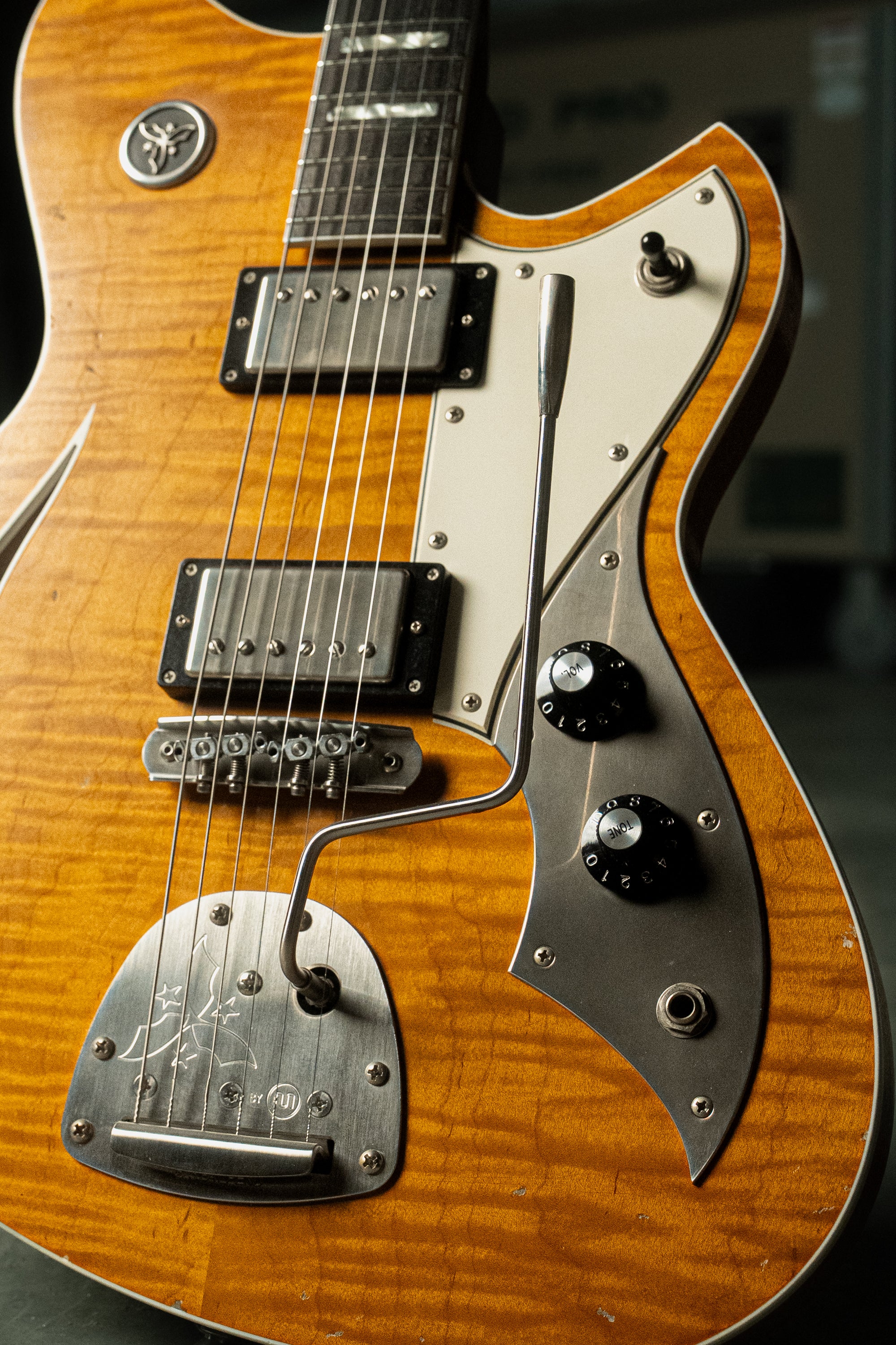Maple Top MIRIS JHH - Amber | NAMM 26 - Image 4