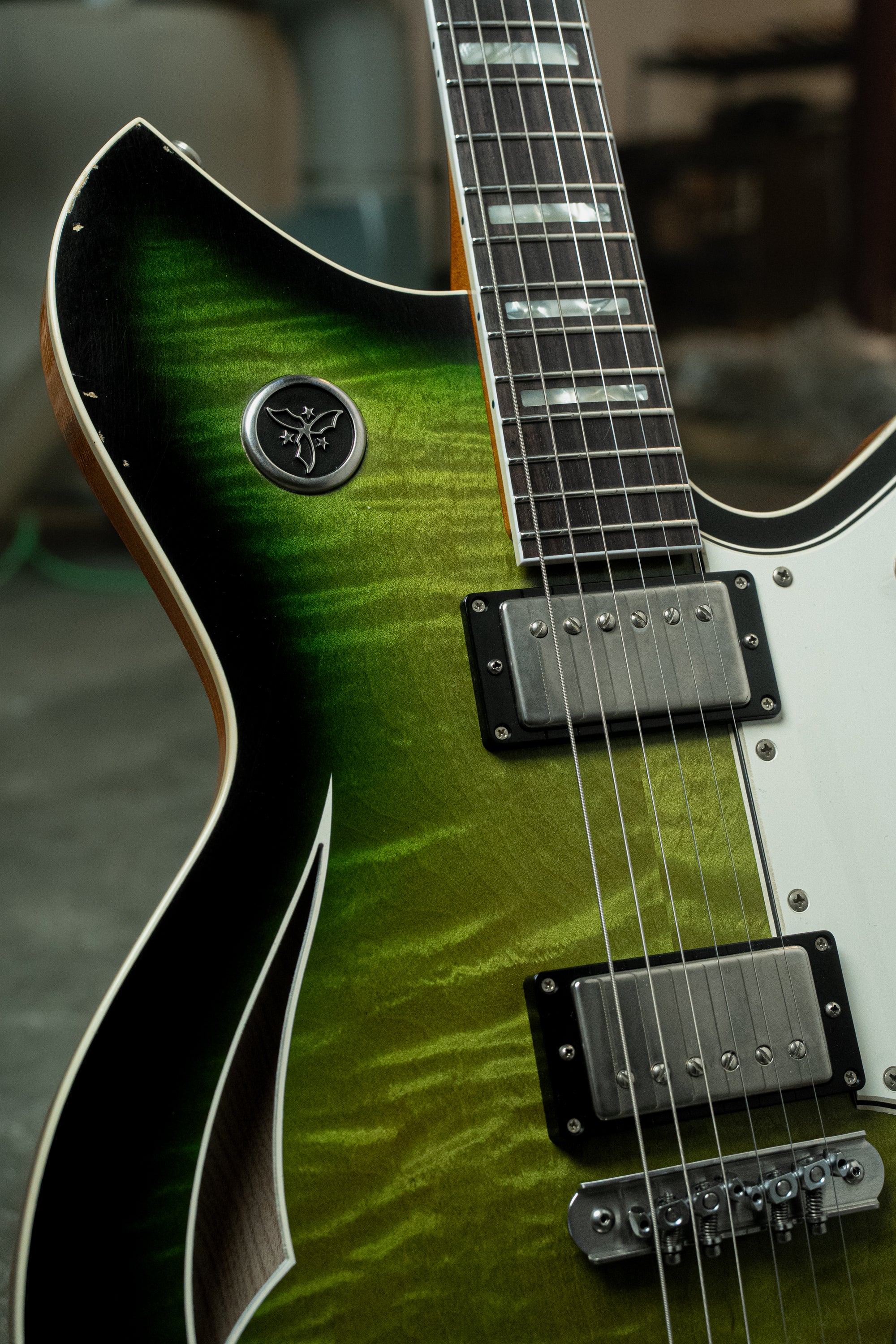 Maple Top MIRIS JHH - Cat's Eye Burst | NAMM 26 - Image 2