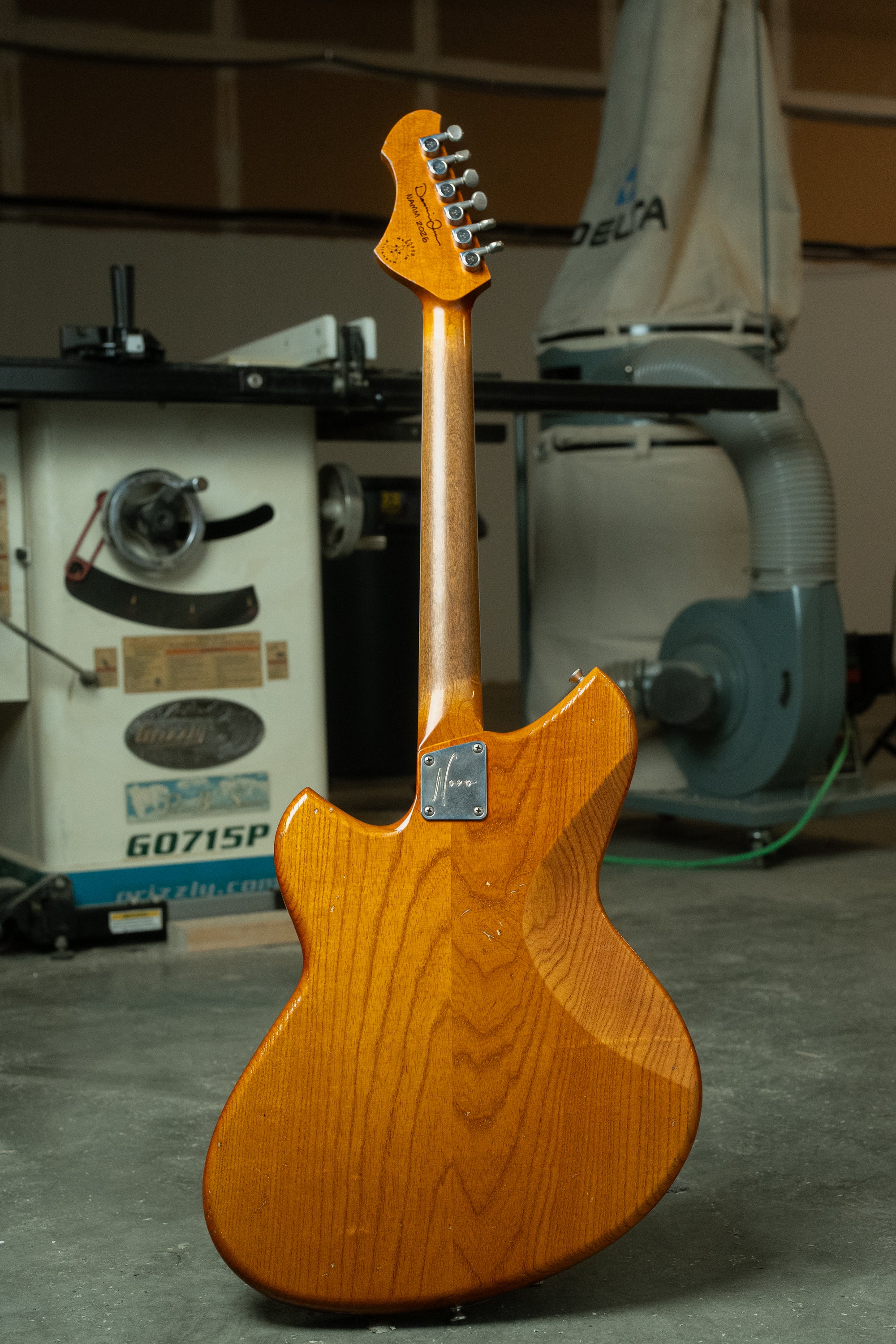 Maple Top MIRIS JHH - Cat's Eye Burst | NAMM 26 - Image 6