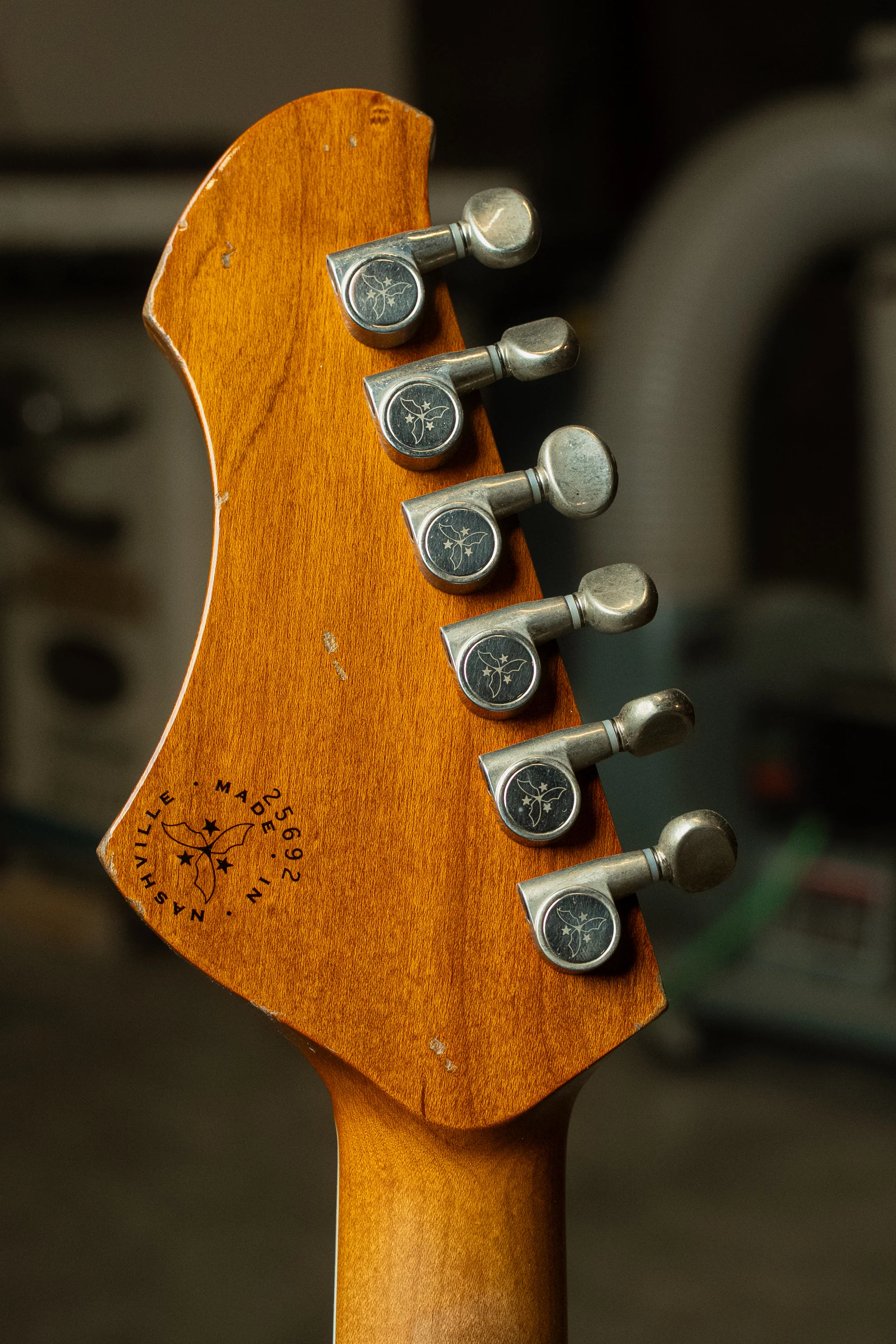 Maple Top MIRIS JHH - Pelham Burst | NAMM 26 - Image 8