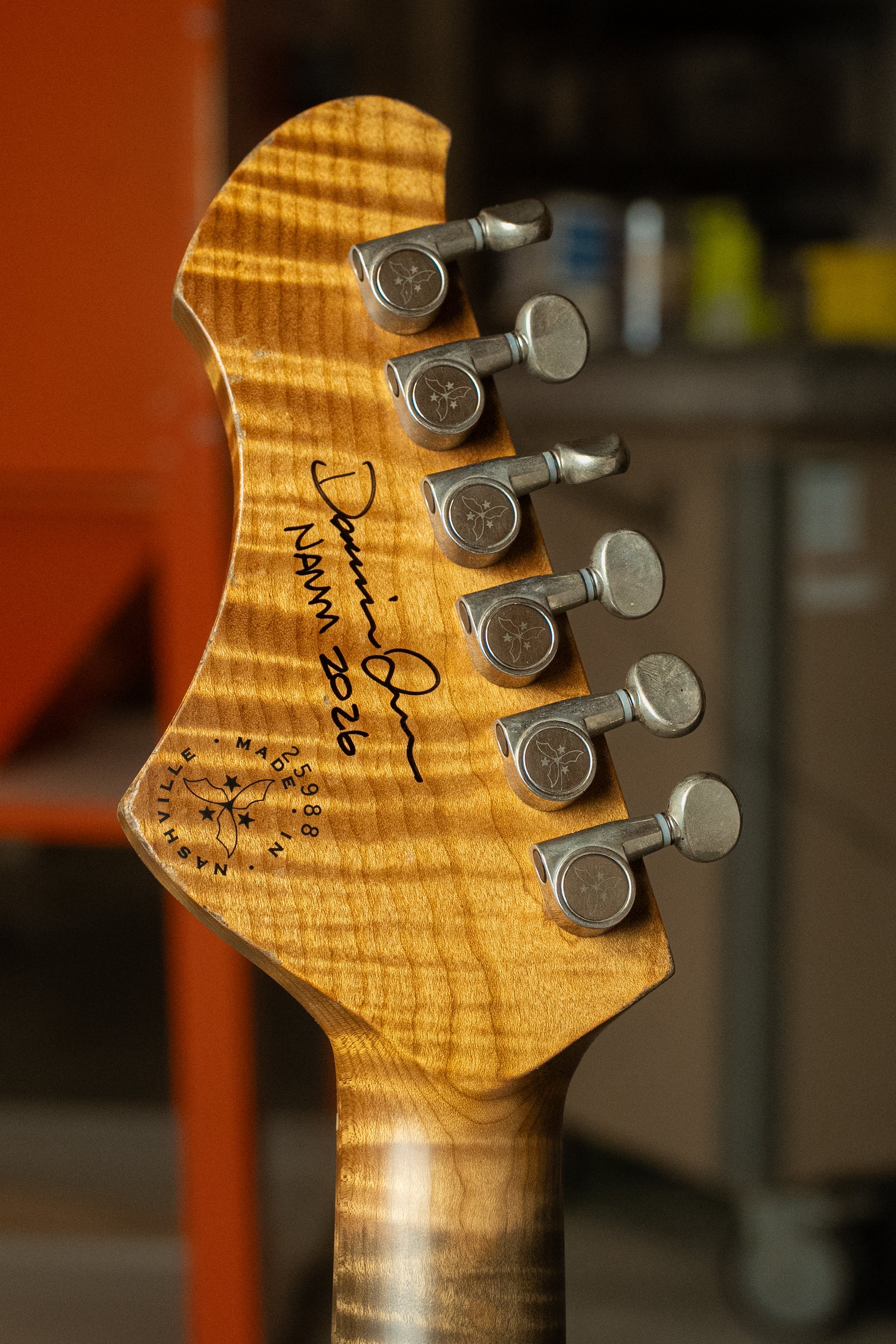 MIRIS J - Sherwood Green | NAMM 26 - Image 8