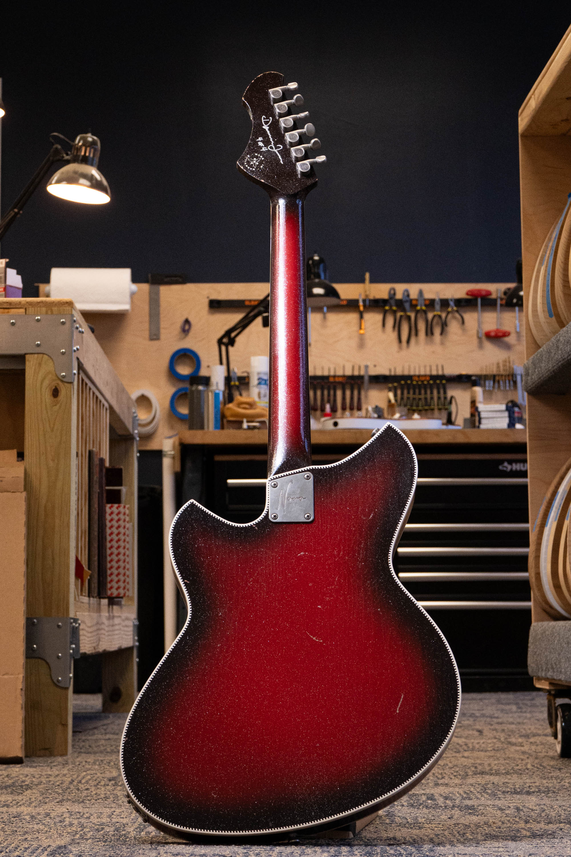 MIRIS J - Silvertone Burst | Signature (4 of 4) - Image 9