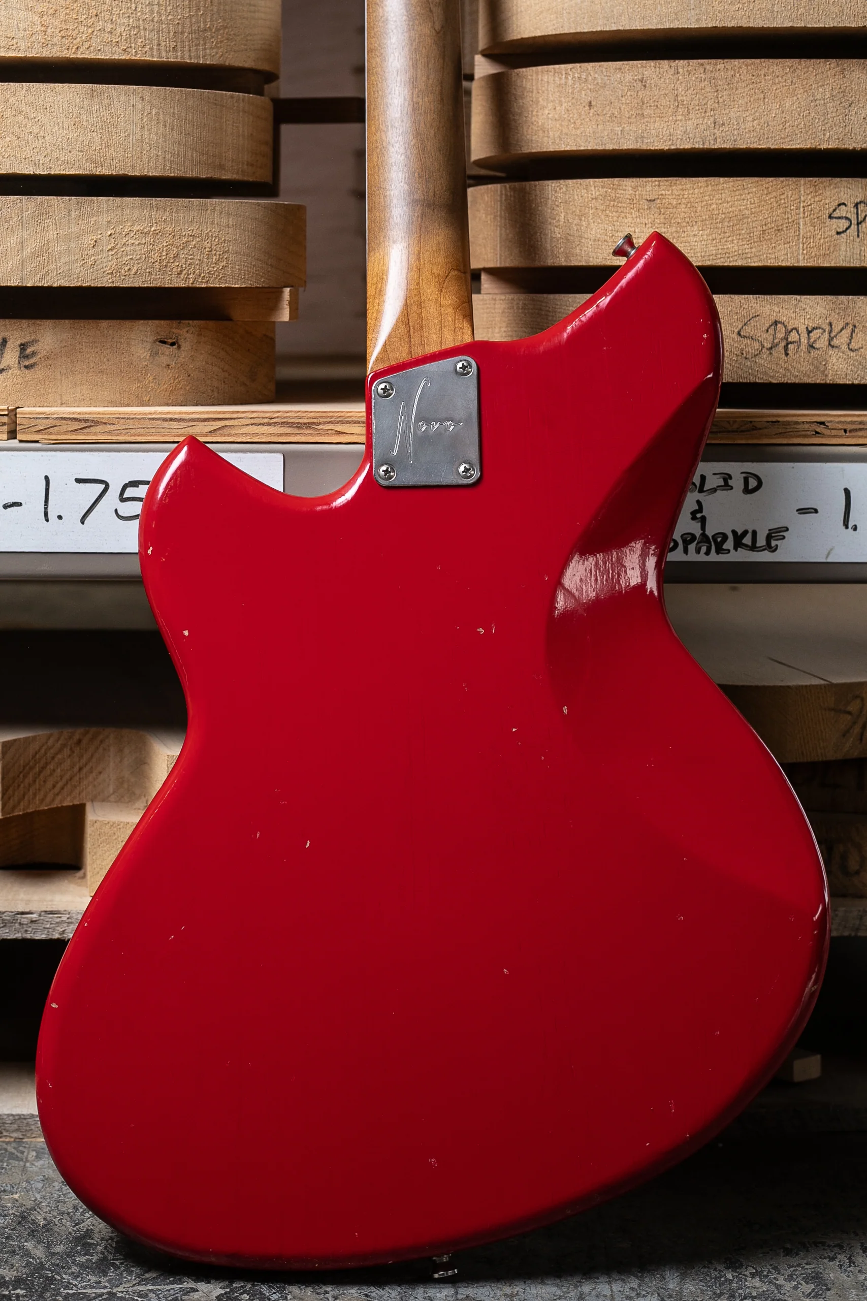 Novo Serus J Baritone in Dakota Red - Image 5