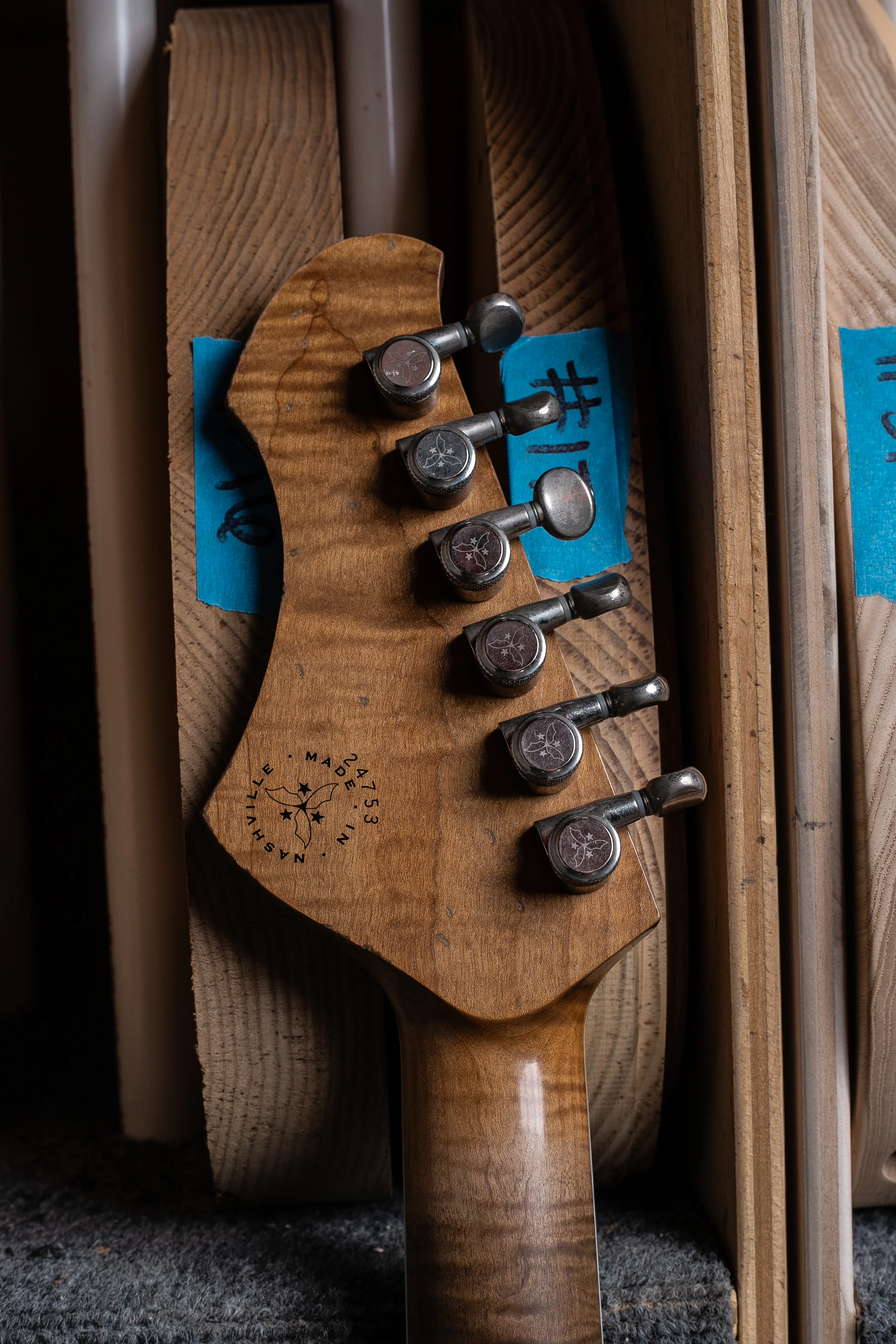 Novo Serus J in Lake Placid Blue Sparkle - Image 6