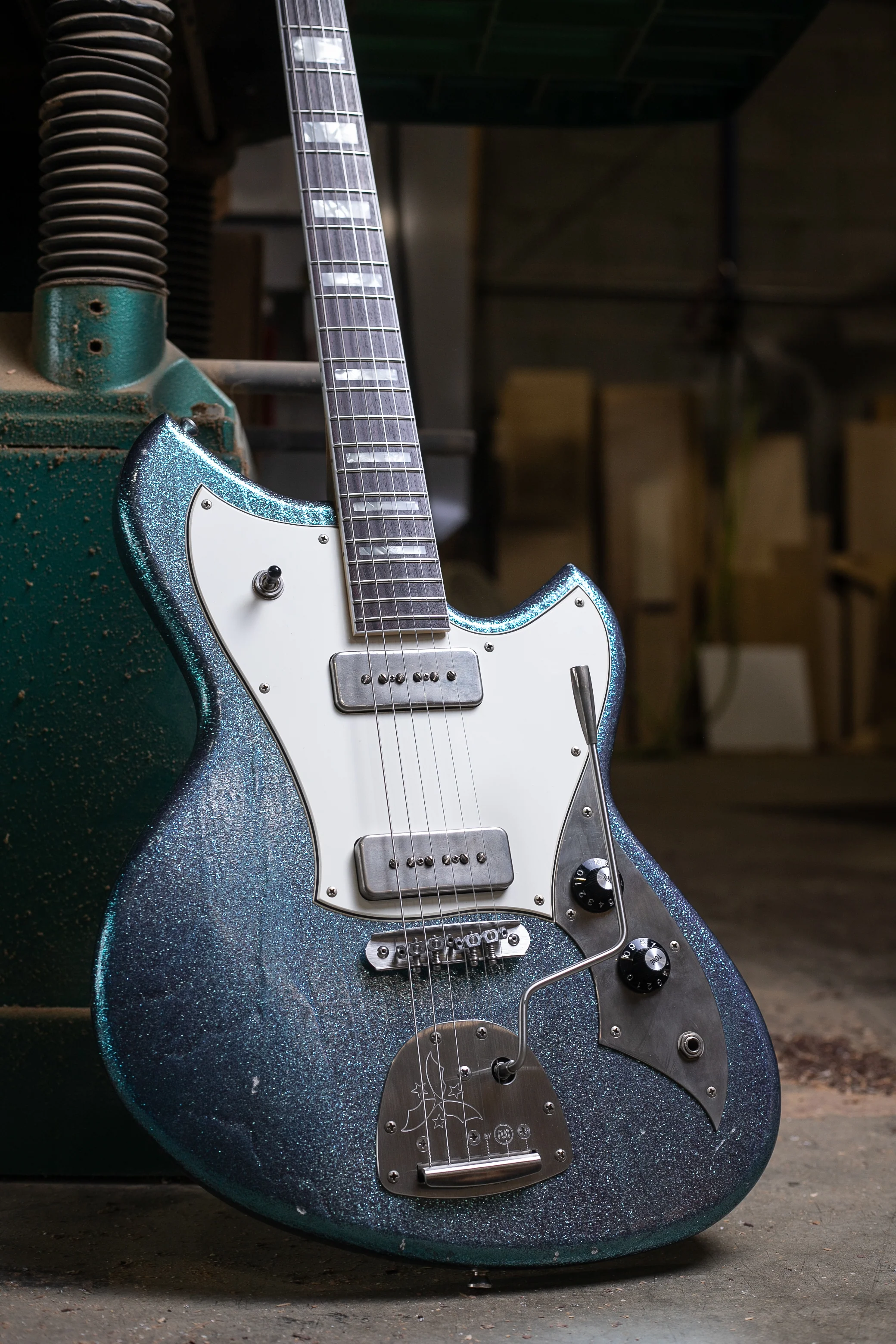 Novo Serus J in Lake Placid Blue Sparkle
