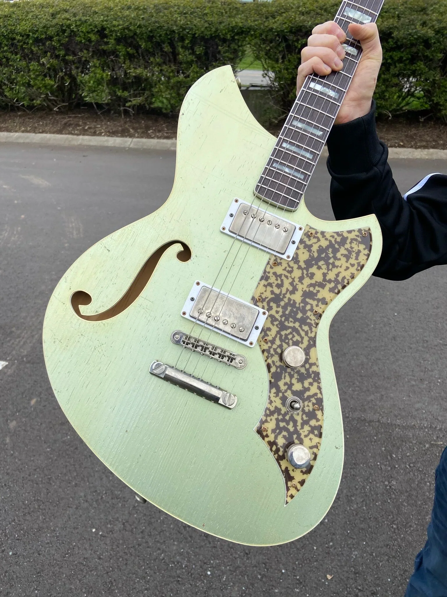 Signature MIRIS H2 - Firemist Green