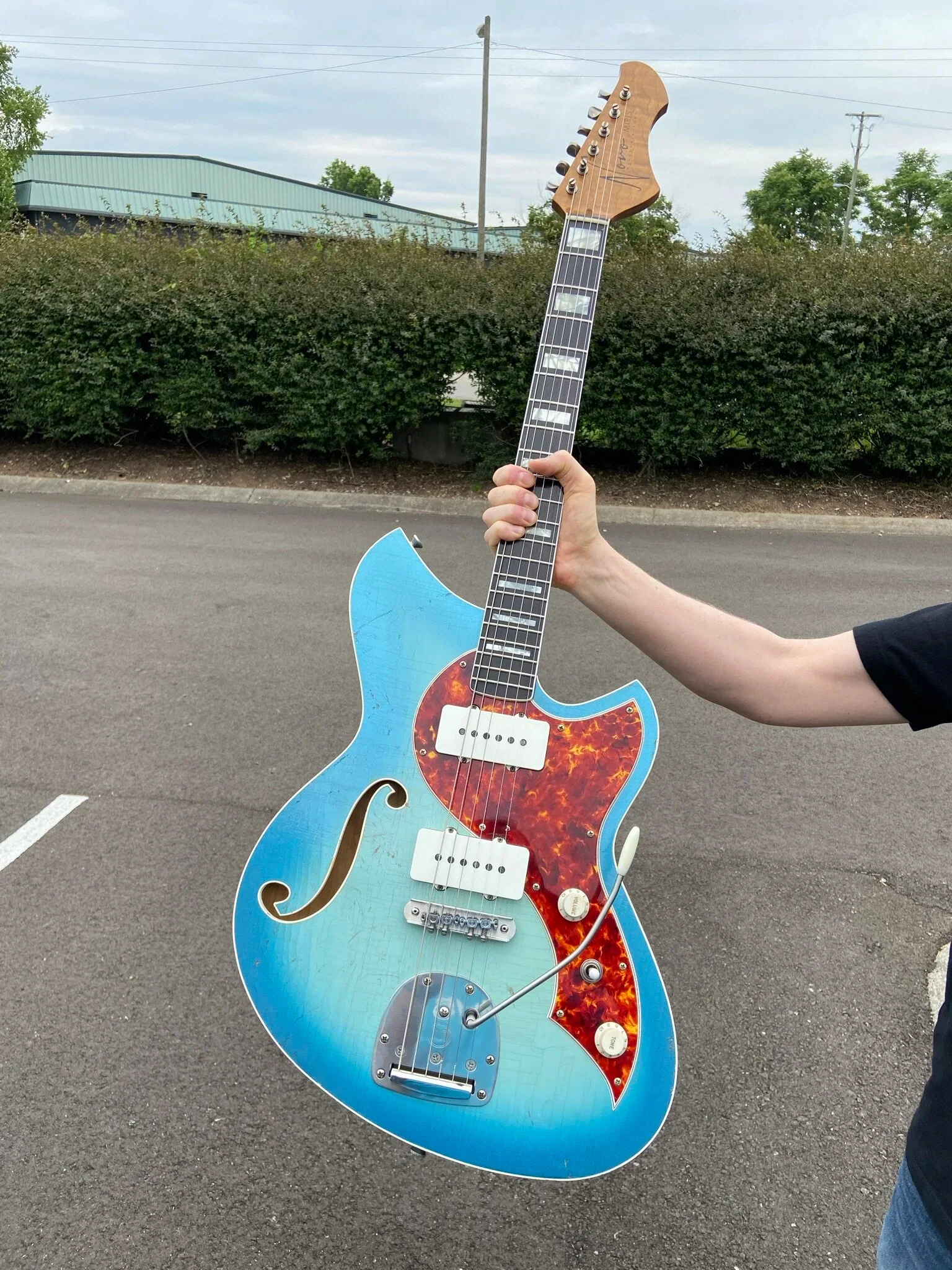 Signature MIRIS JM - Lake Psonic Blue - Image 7