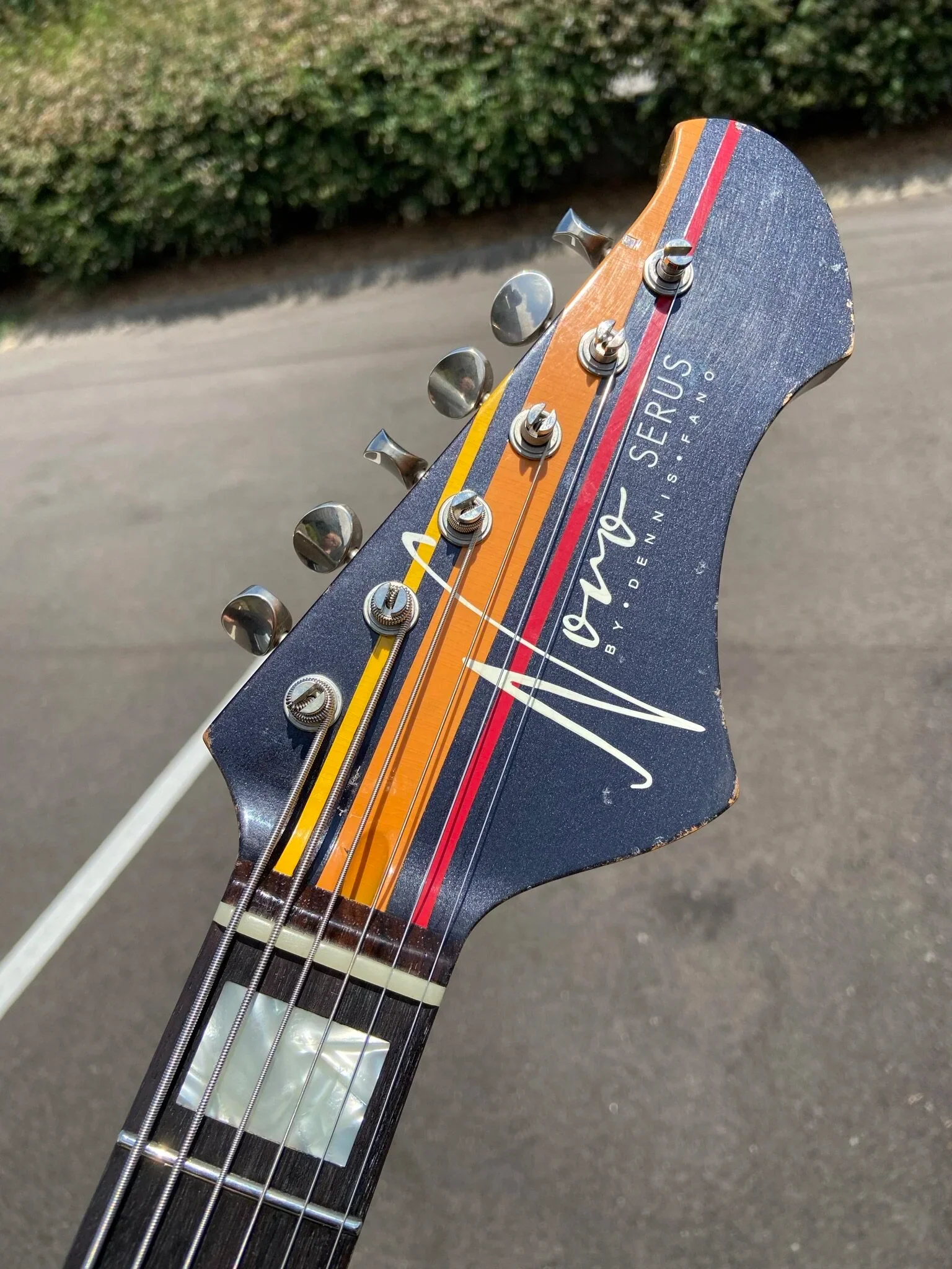 Signature SERUS J BARI-TUNE - Phantom Grey w/ racing stripes - Image 5