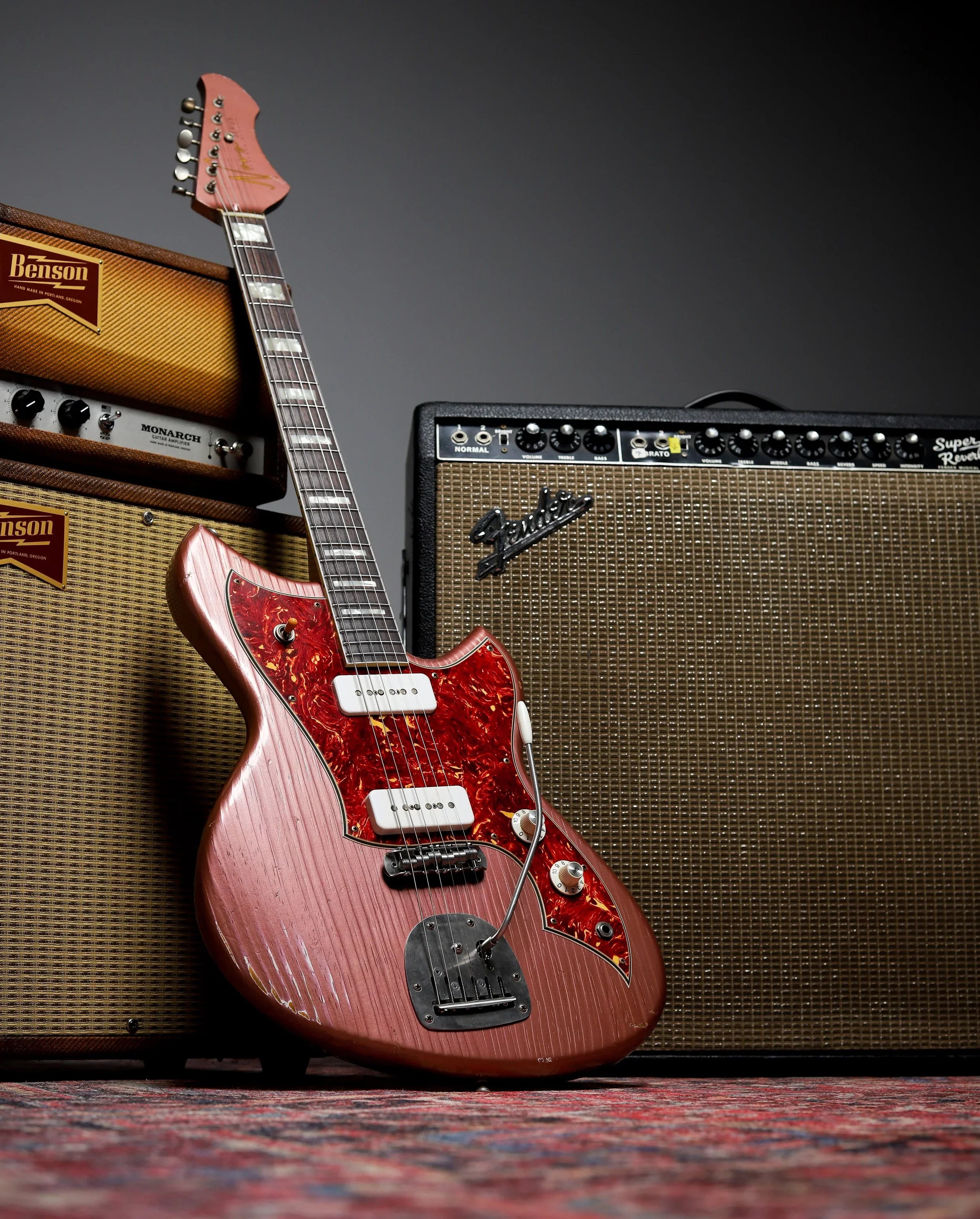 Signature SERUS J - Burgundy Mist - Image 2