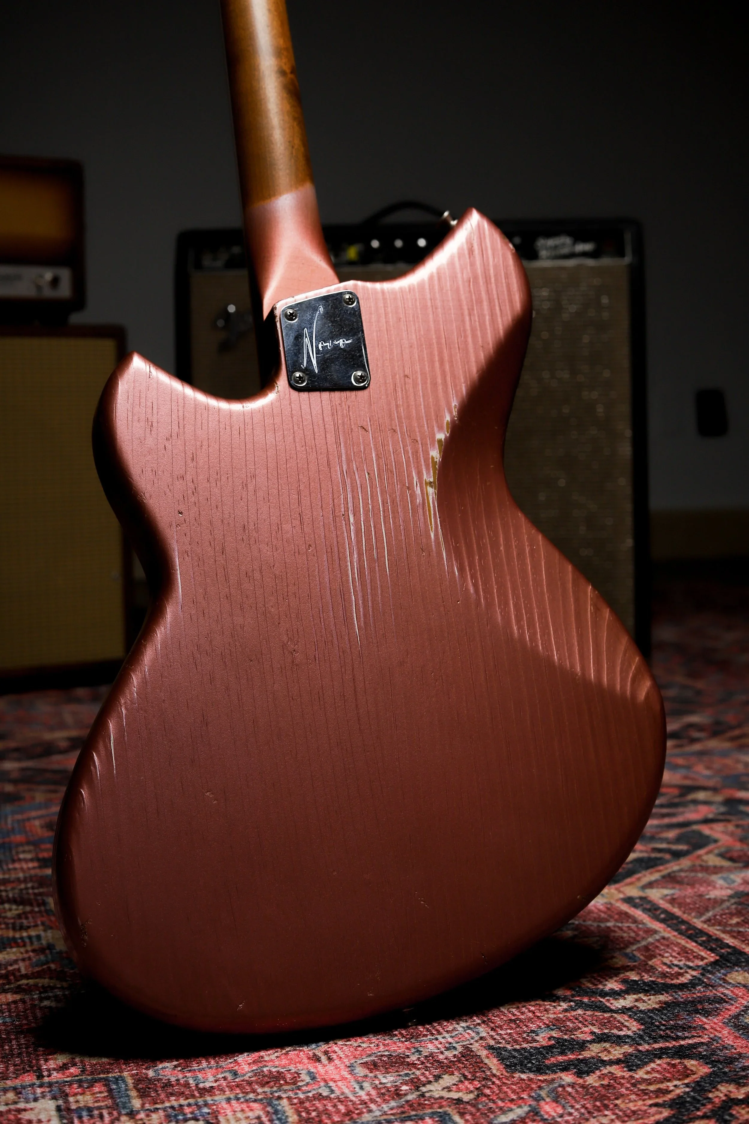 Signature SERUS J - Burgundy Mist - Image 6