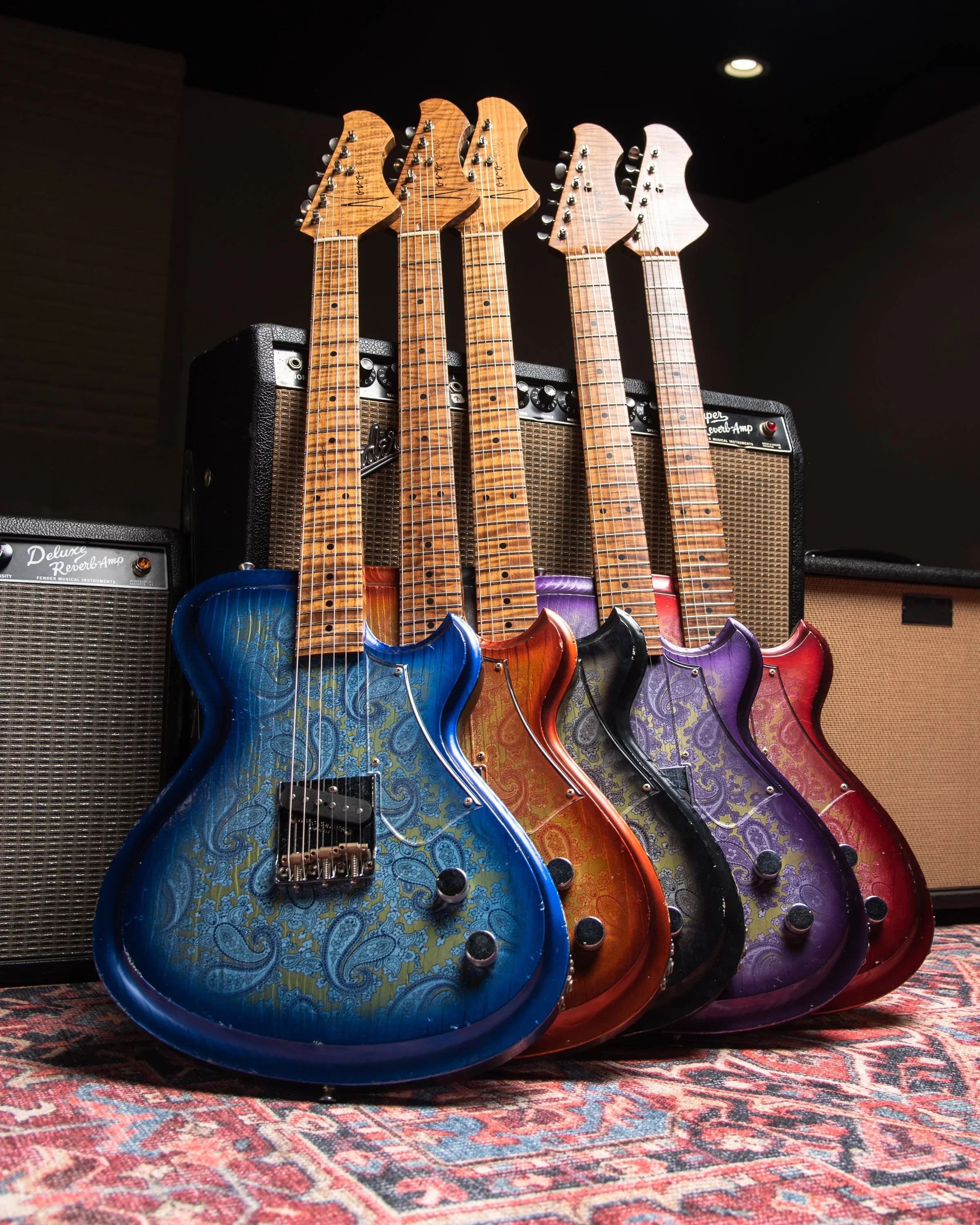 Signature SOLUS F1 GC (1 of 5) - Red Paisley - Image 7