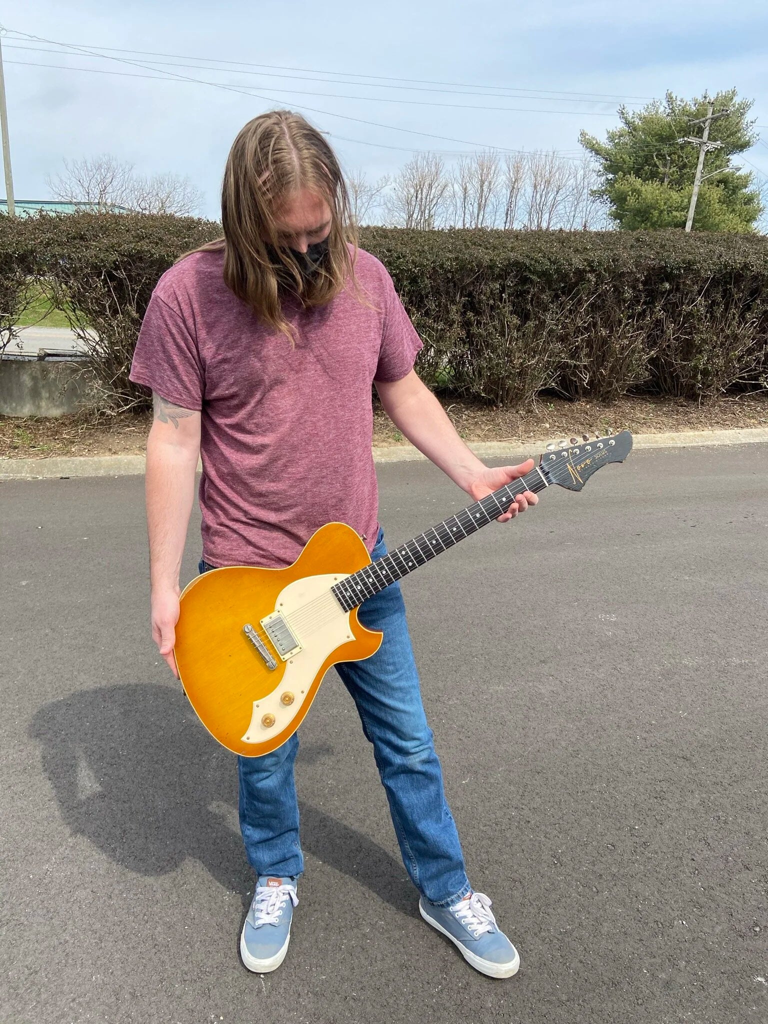 Signature SOLUS H1 - Faded Tea Burst - Image 2