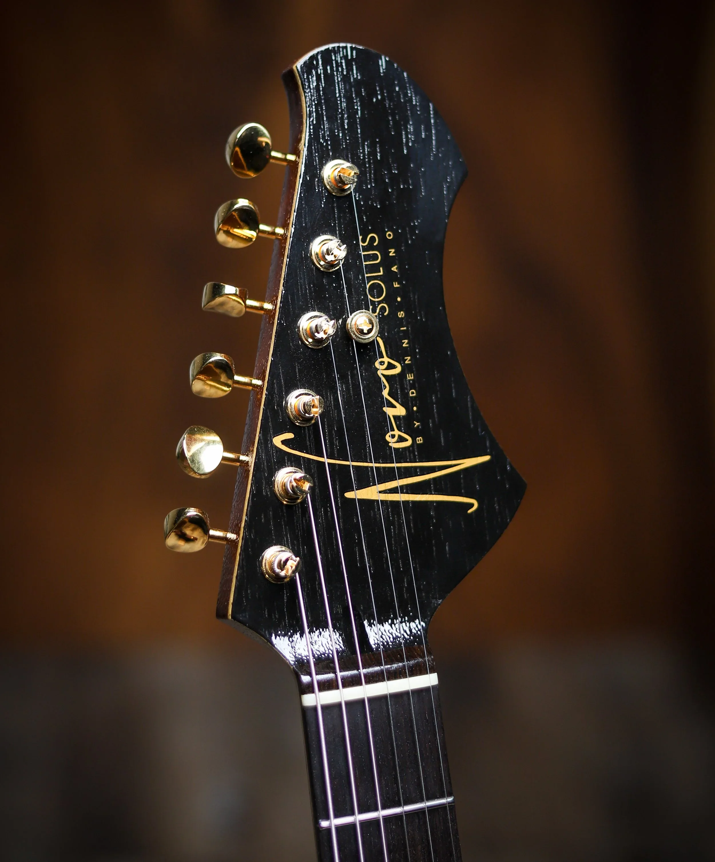 Signature SOLUS H1 - Tobacco Burst - Image 8