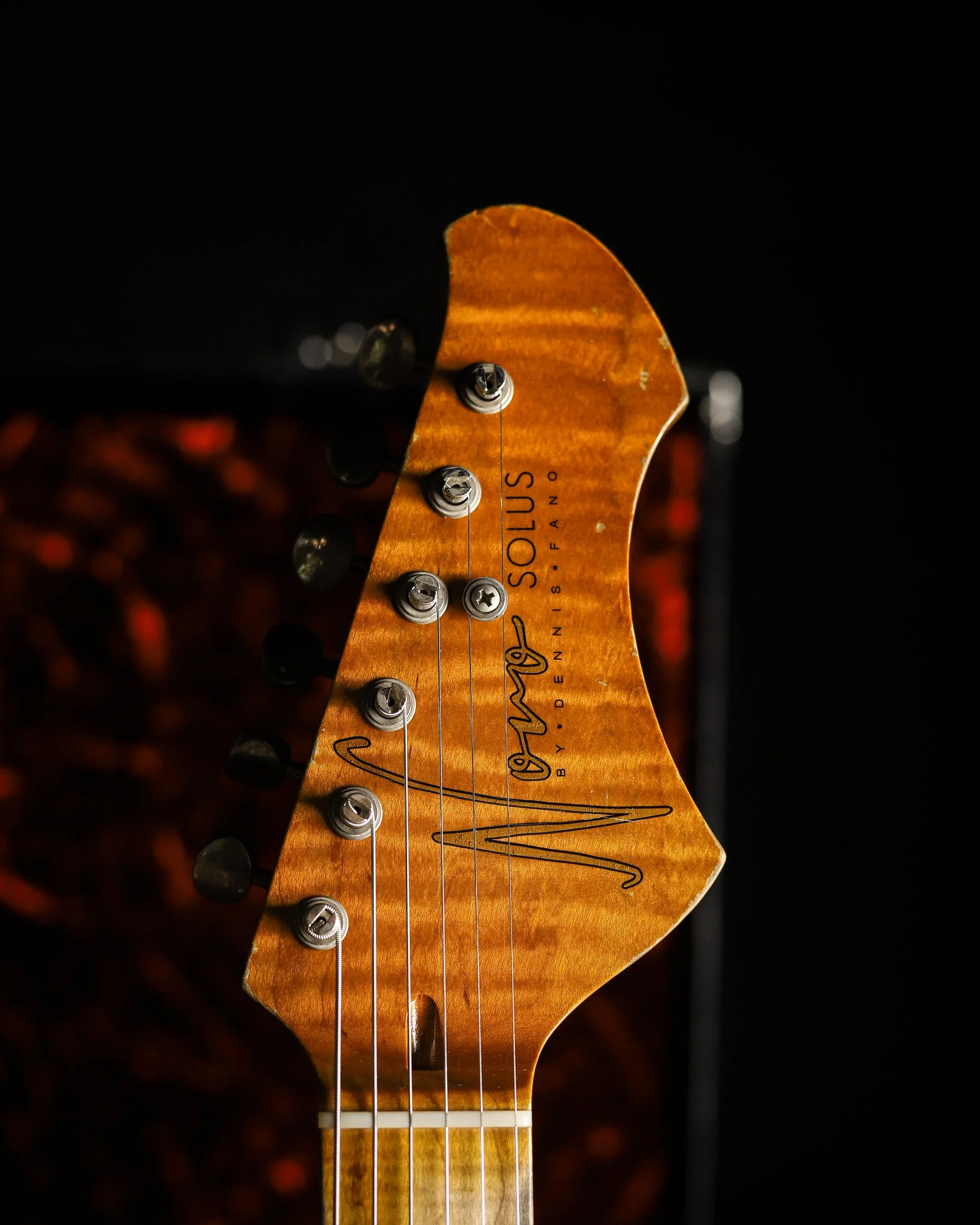 Signature SOLUS M1 - 2-Tone Burst on Swamp Ash (1 of 5) - Image 6