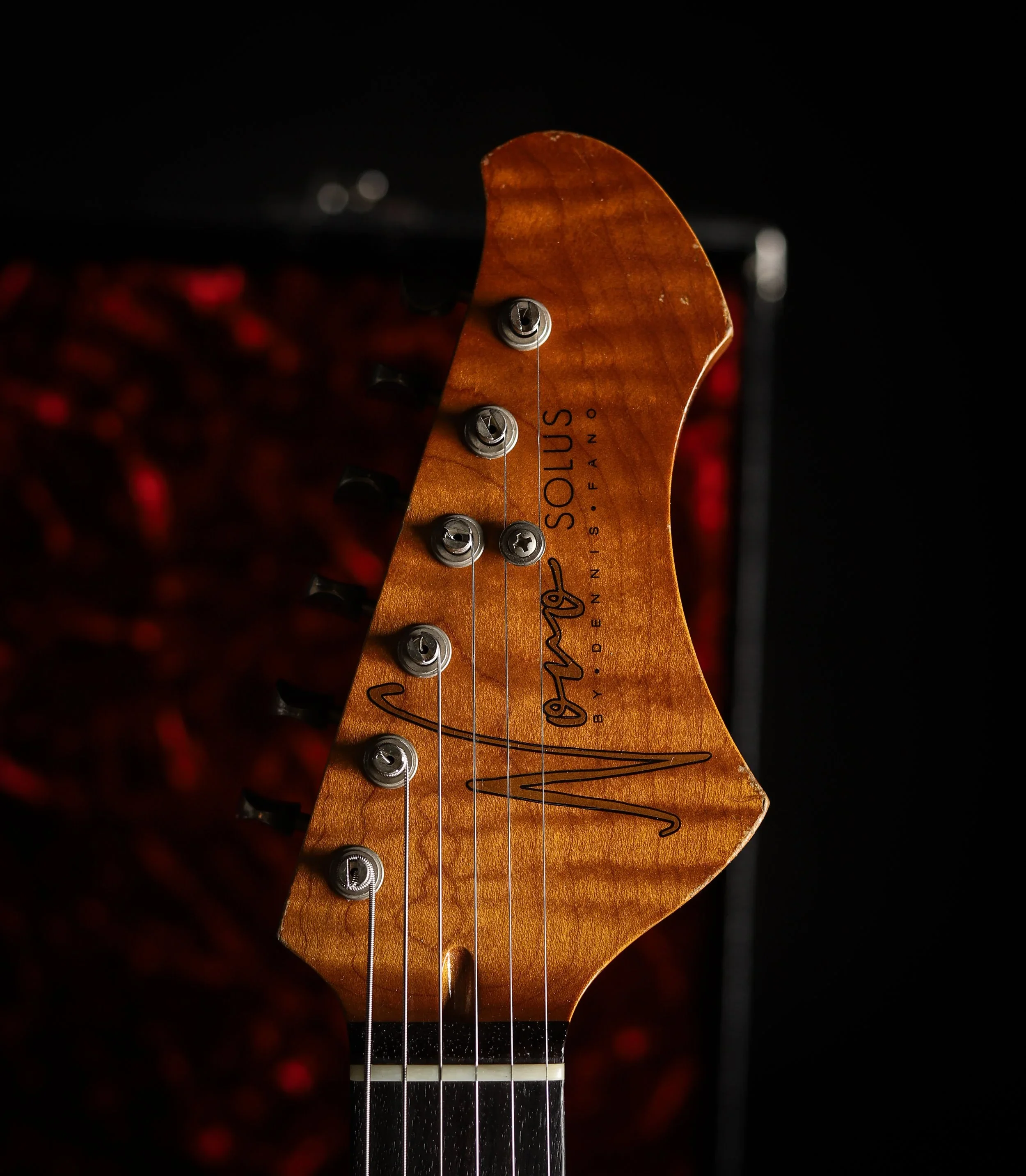 Signature SOLUS M1 - 3-Tone Burst on Alder (2 of 5) - Image 6