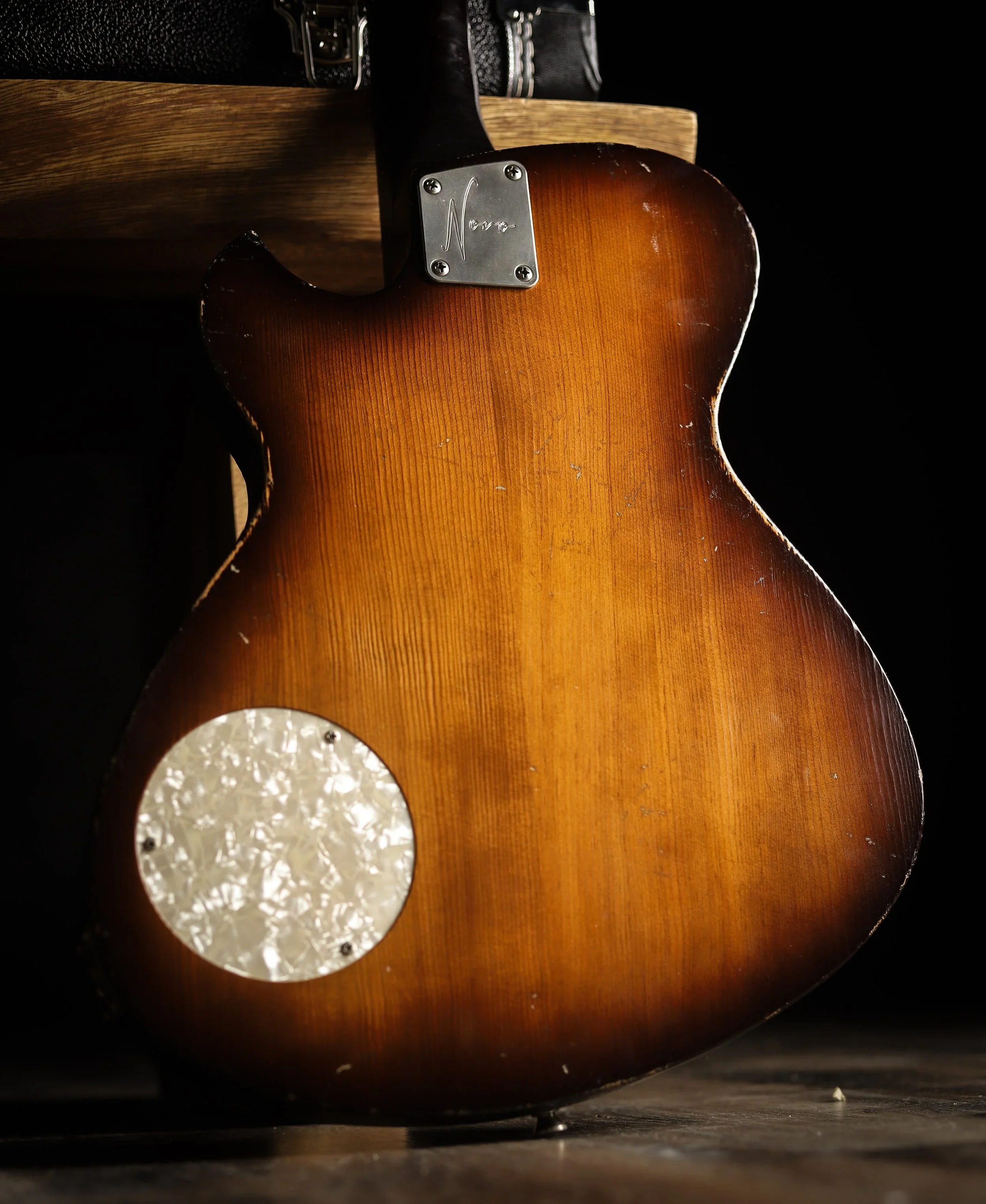 Signature SOLUS M1 - Amber Burst on Tempered Spruce (5 of 5) - Image 4