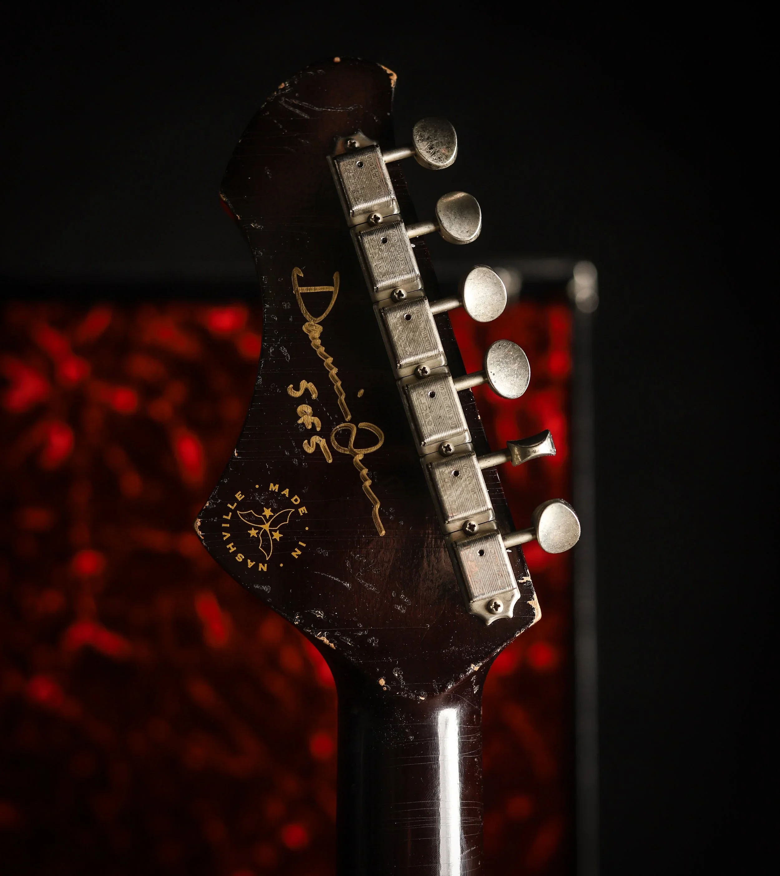 Signature SOLUS M1 - Amber Burst on Tempered Spruce (5 of 5) - Image 7