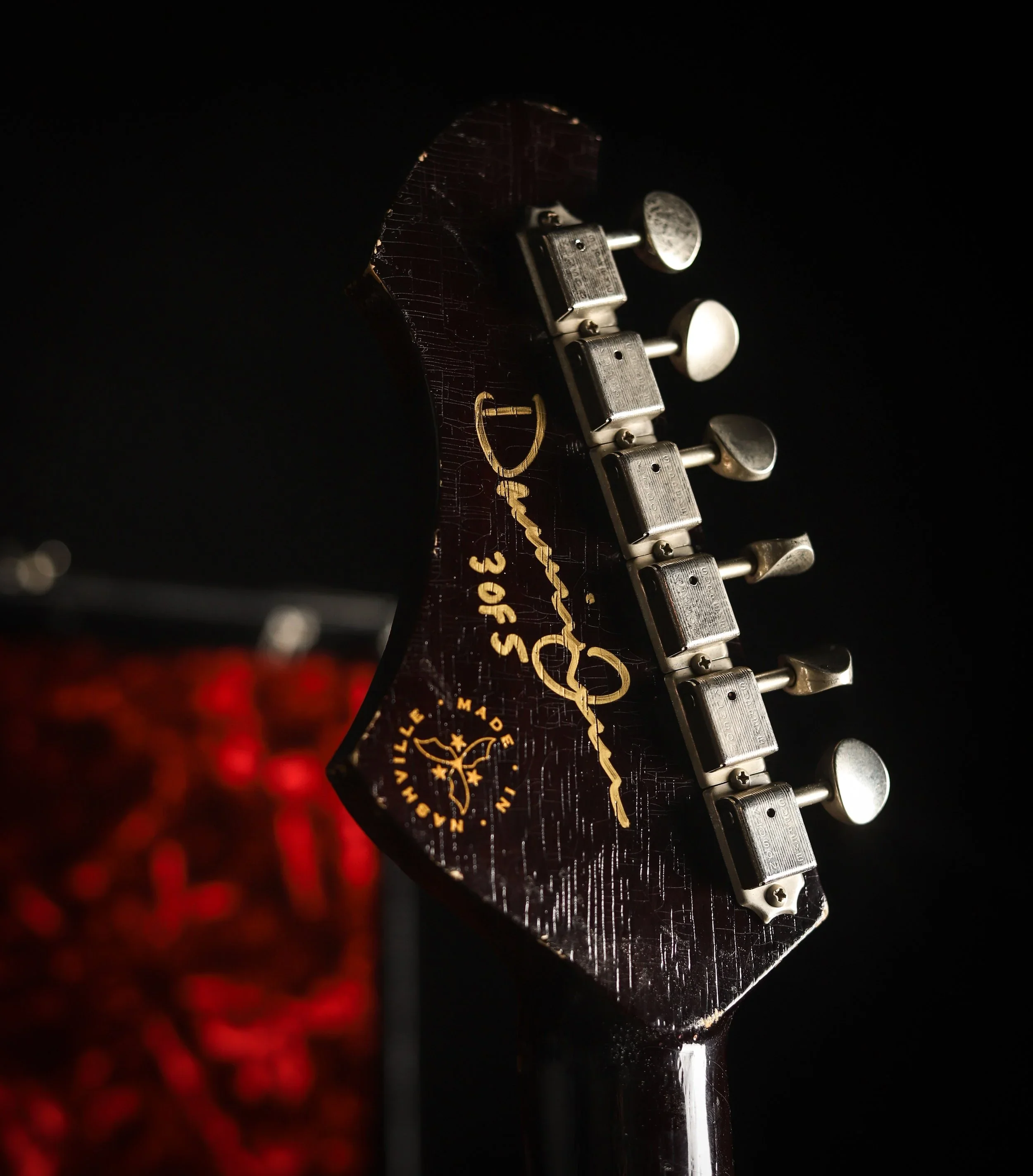 Signature SOLUS M1 - Dark Burst on Korina (3 of 5) - Image 7