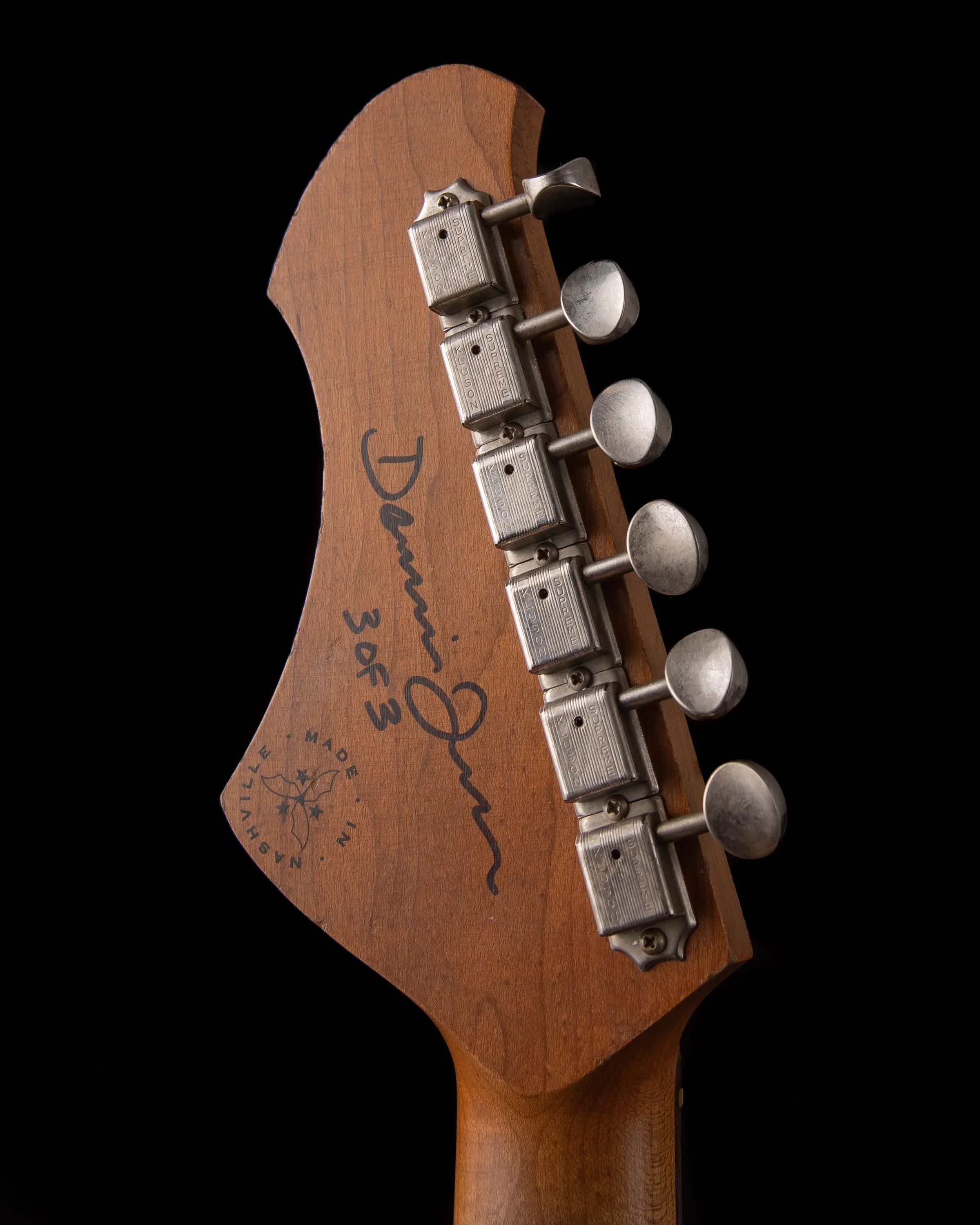 Signature VOLTUR - Dirty Lemon Burst - Image 6