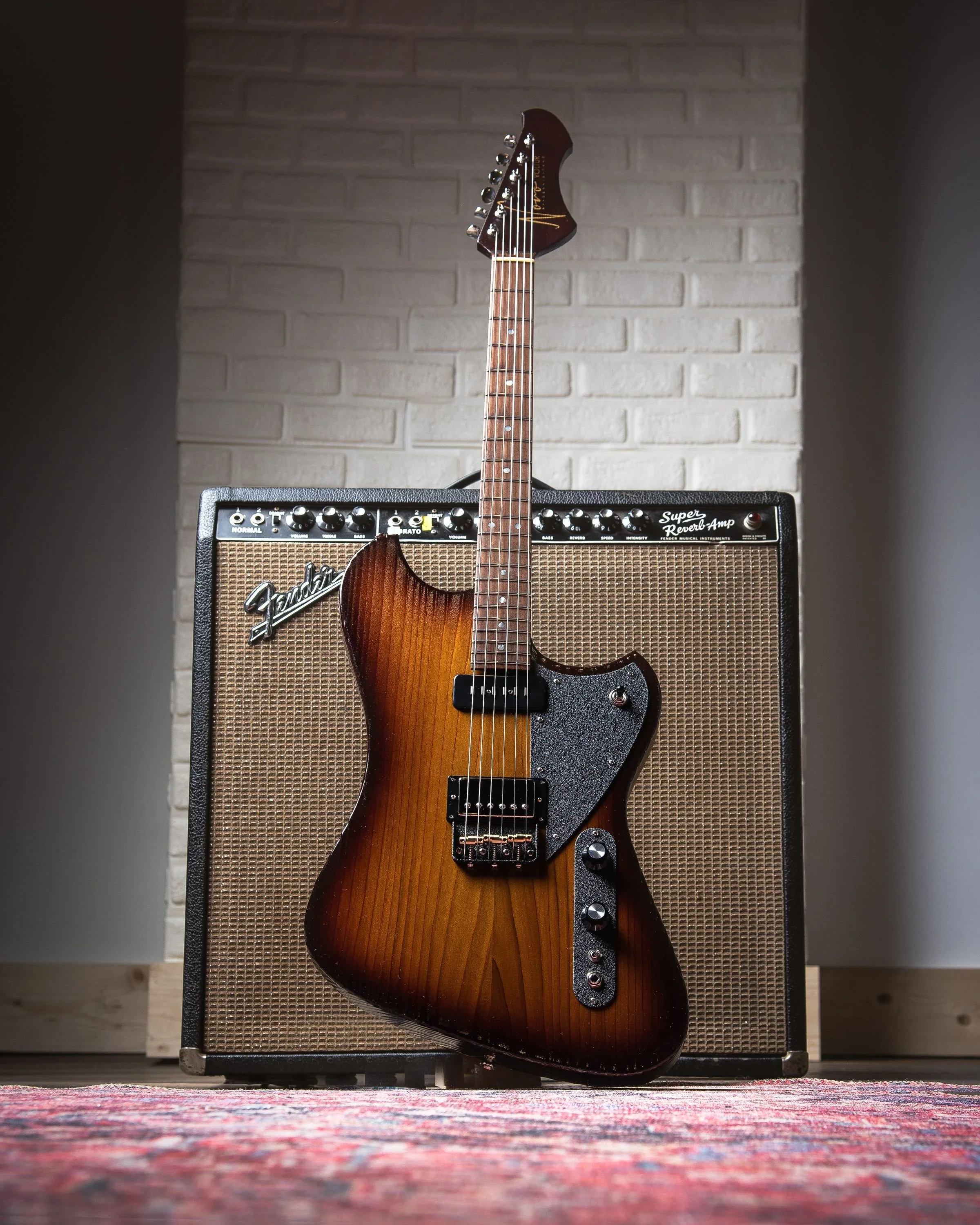 Signature VOLTUR - Tobacco Burst