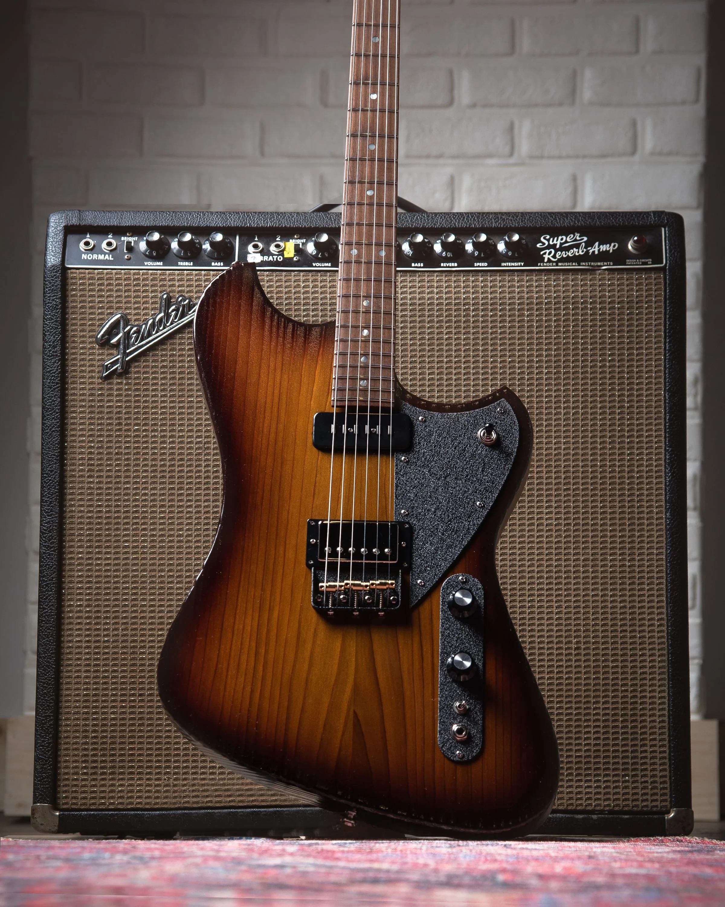 Signature VOLTUR - Tobacco Burst - Image 2