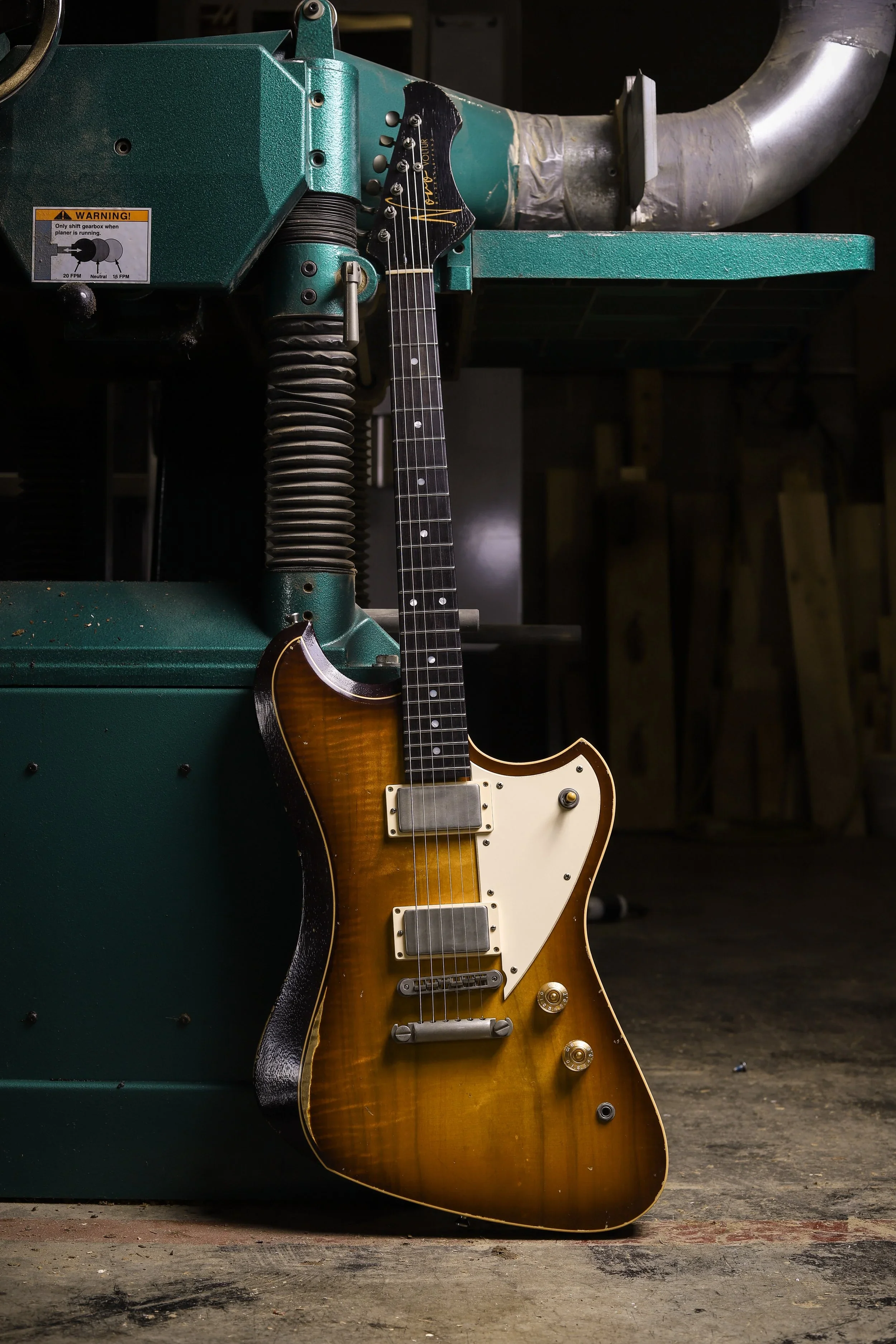 Signature VOLTUR - Tobacco Burst (3 of 6) - Image 2