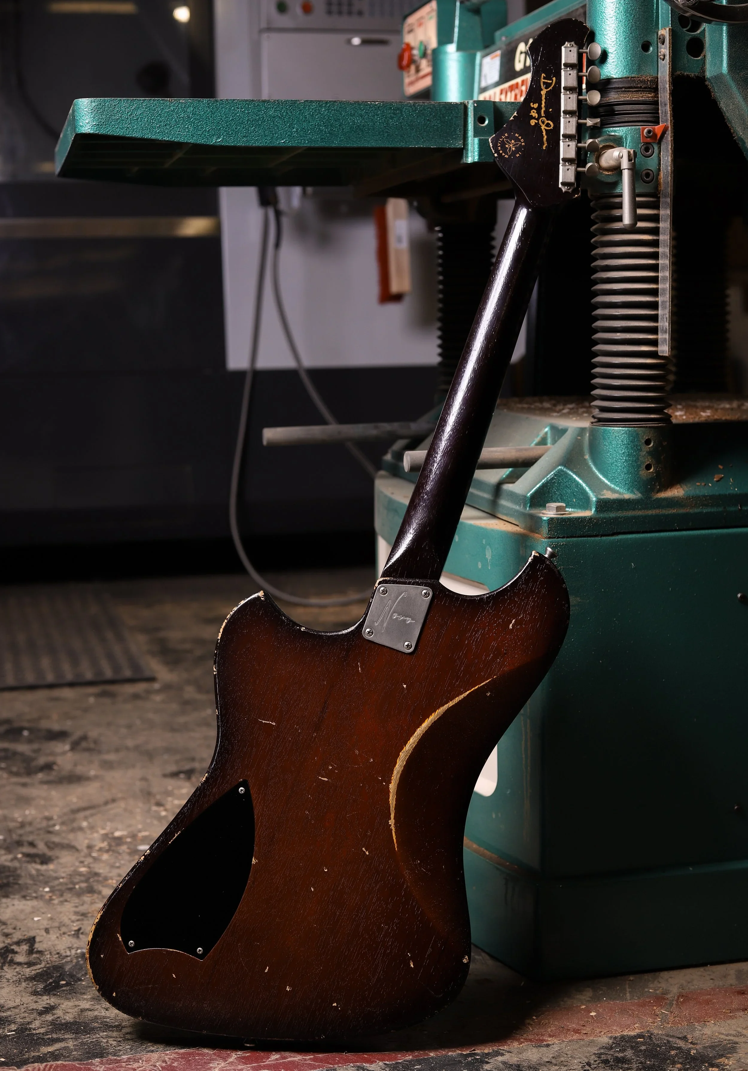 Signature VOLTUR - Tobacco Burst (3 of 6) - Image 3