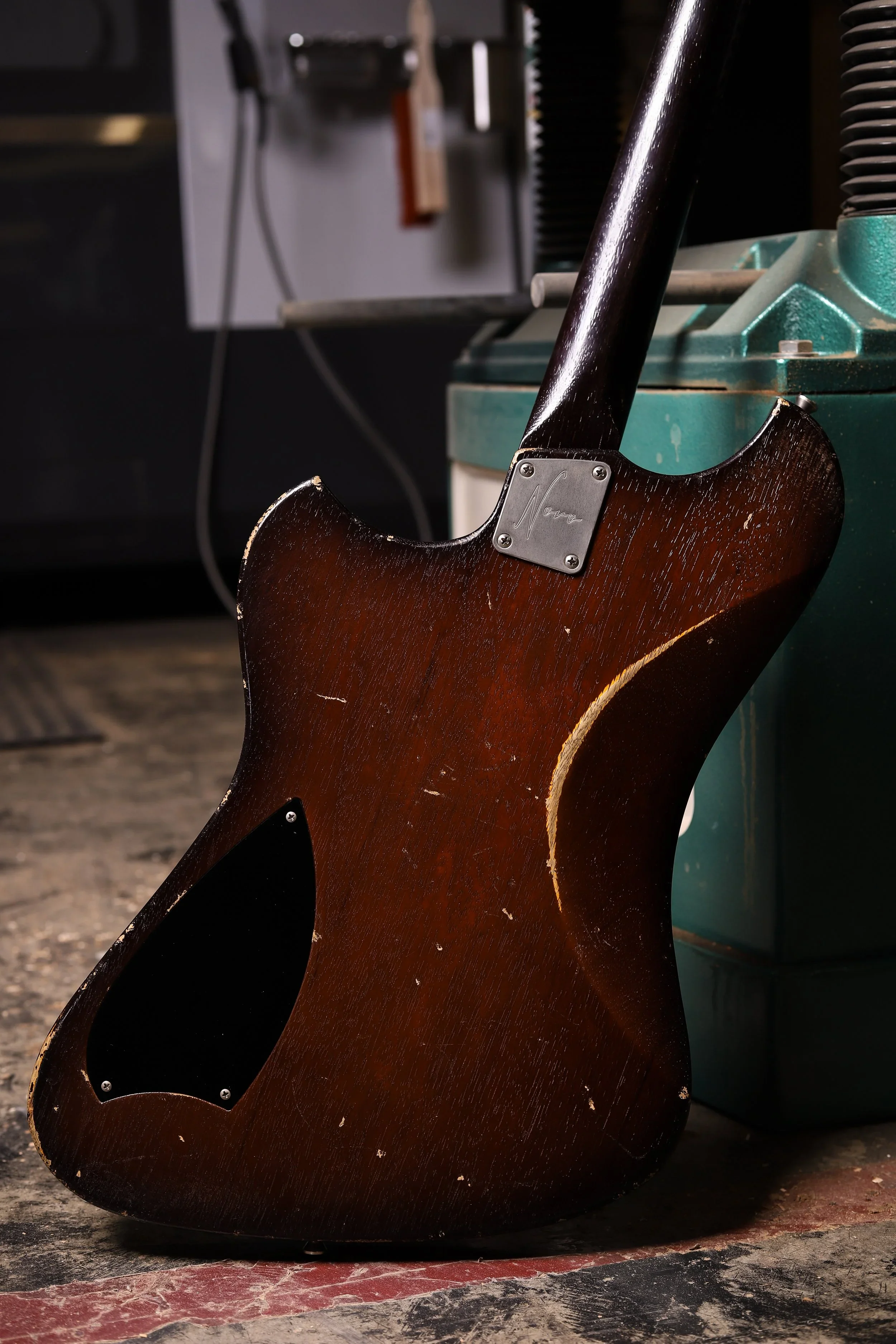 Signature VOLTUR - Tobacco Burst (3 of 6) - Image 4