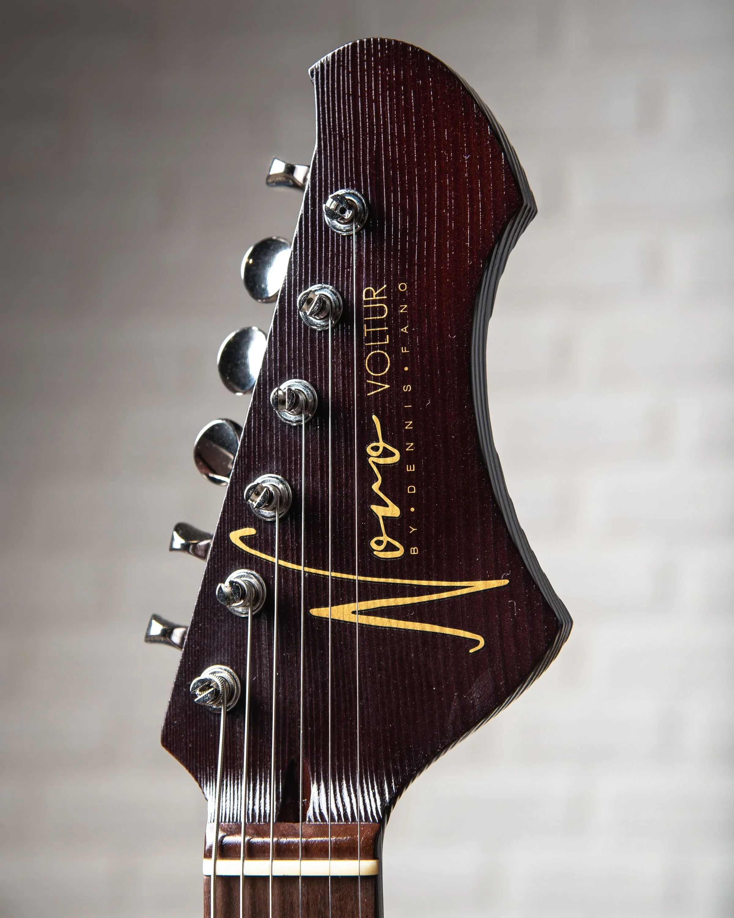 Signature VOLTUR - Tobacco Burst - Image 5