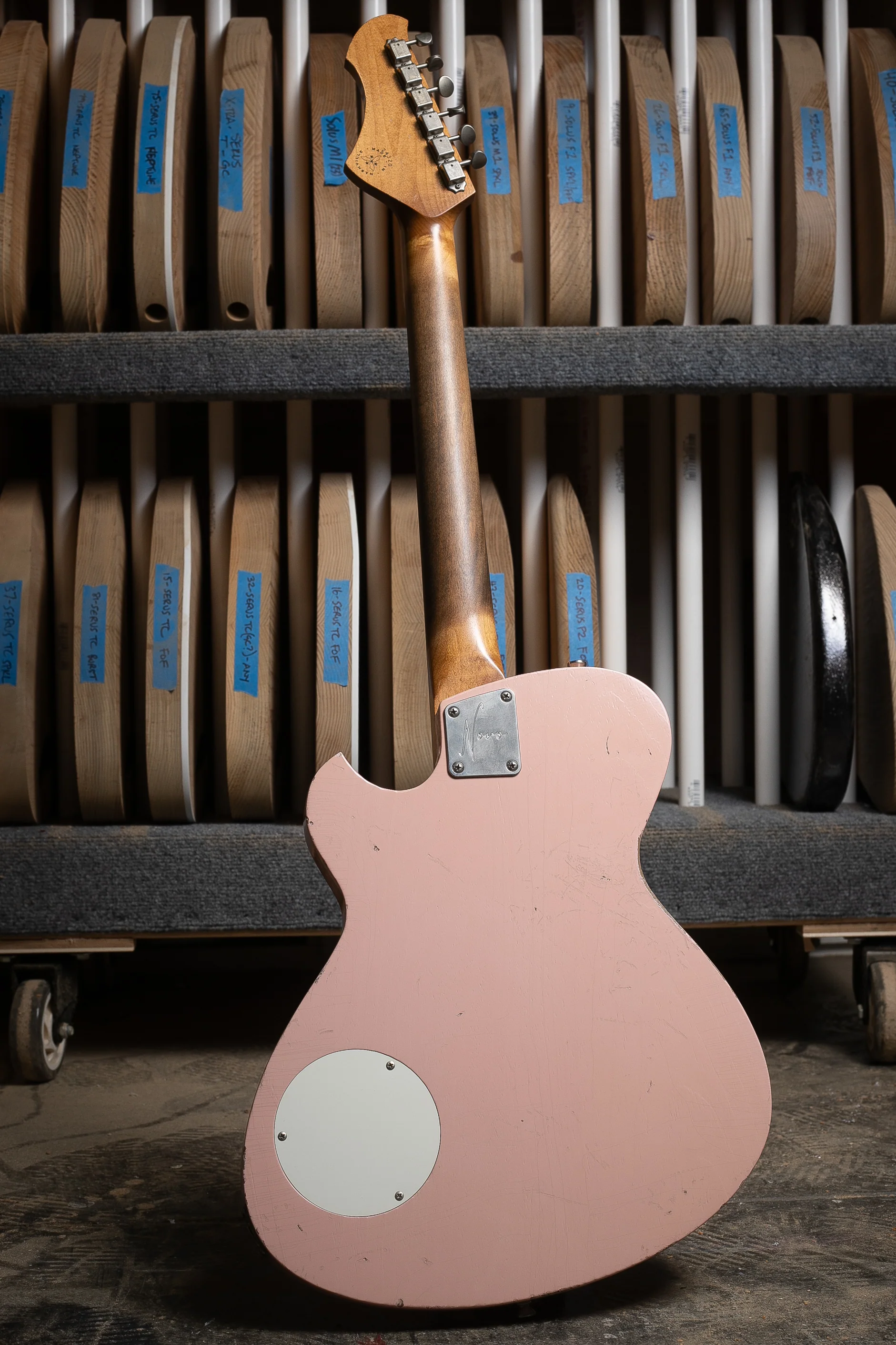 Novo Solus F2 LTD in Shell Pink - Image 3
