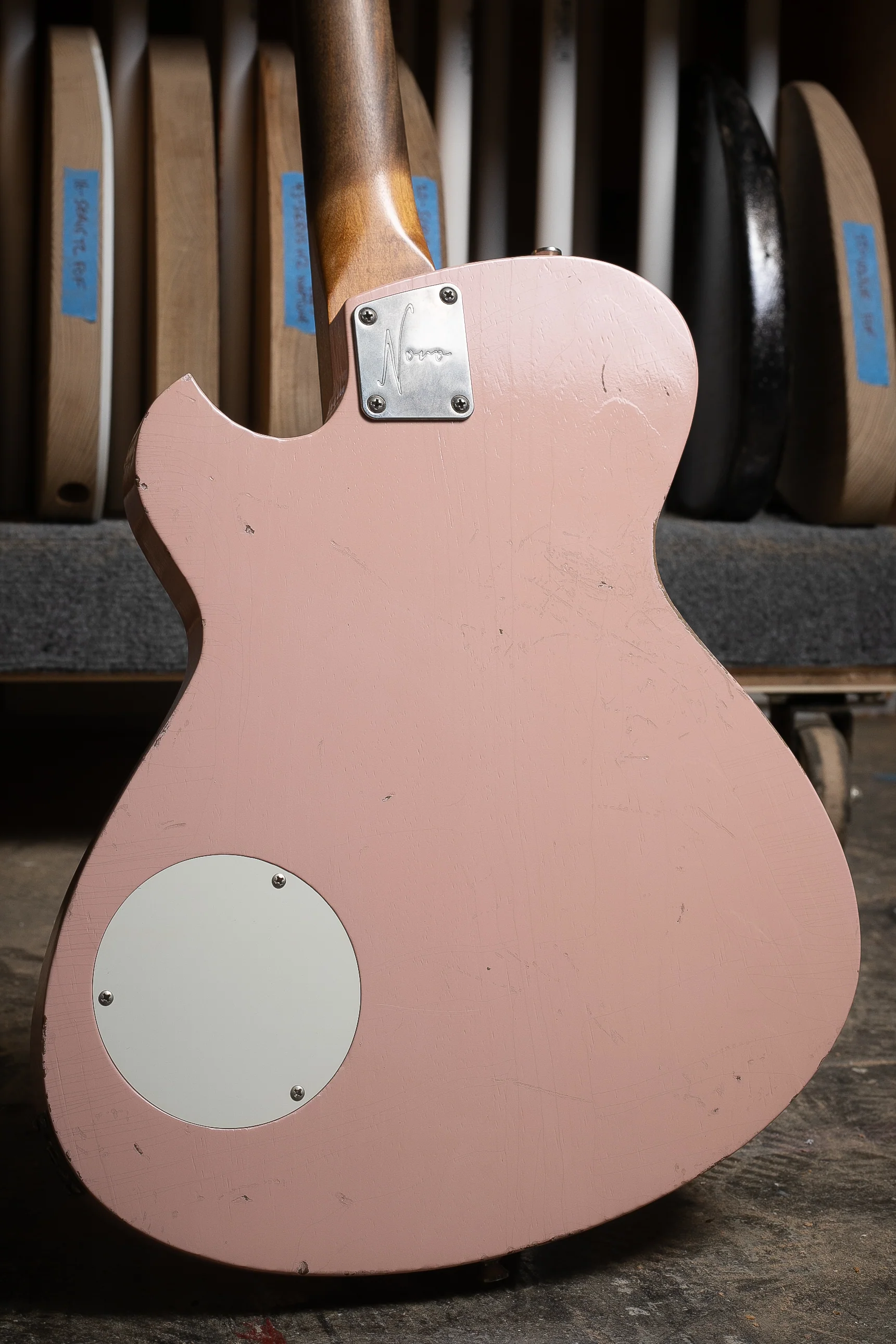 Novo Solus F2 LTD in Shell Pink - Image 4