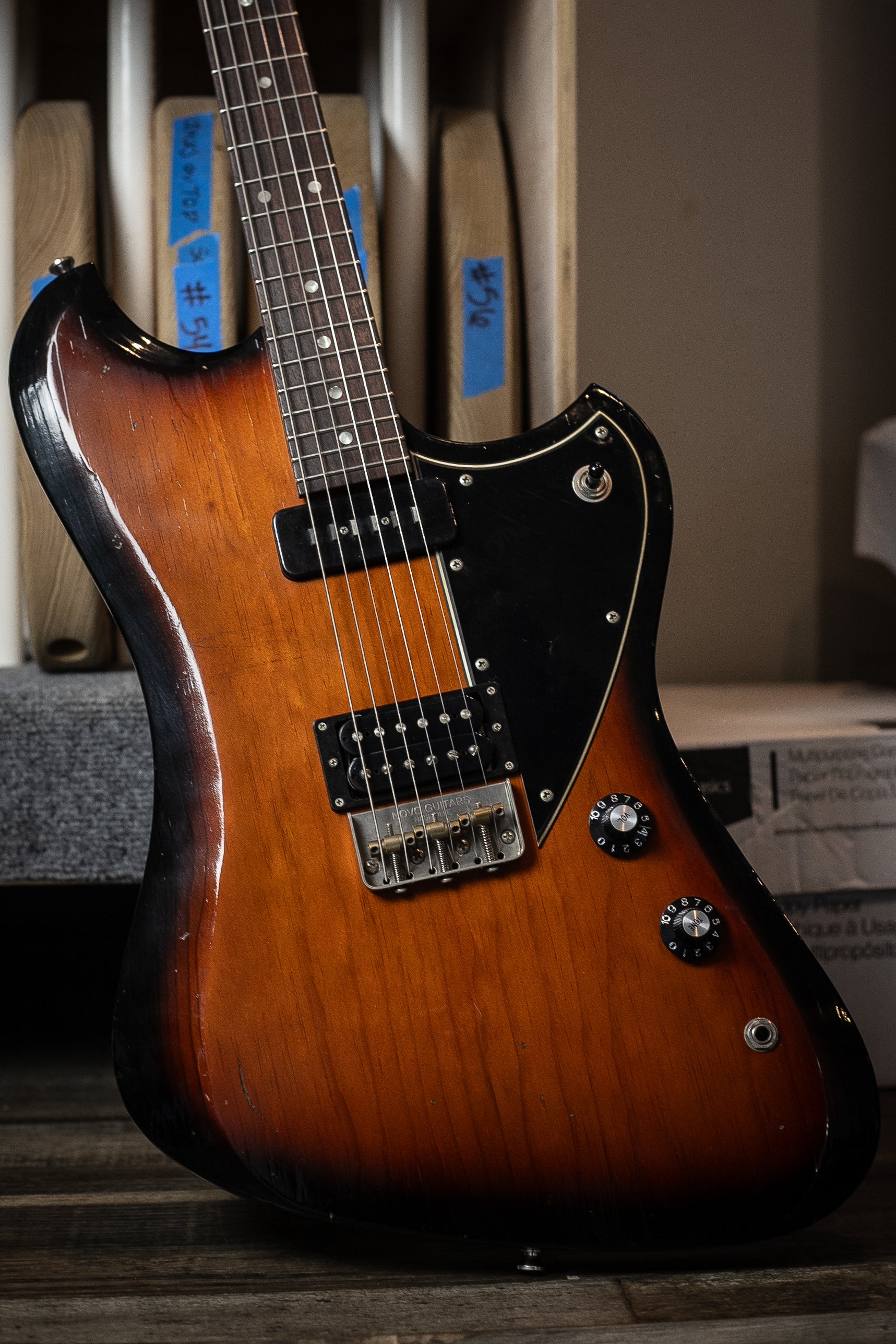 Novo Voltur V2 in Firebird Burst