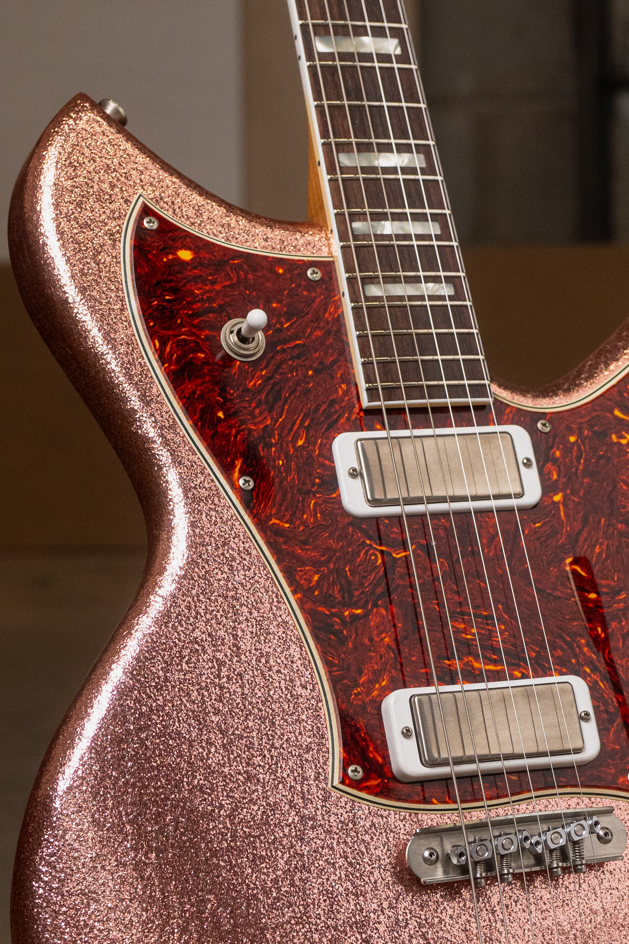 SERUS J - Burgundy Sparkle | NAMM 26 - Image 2