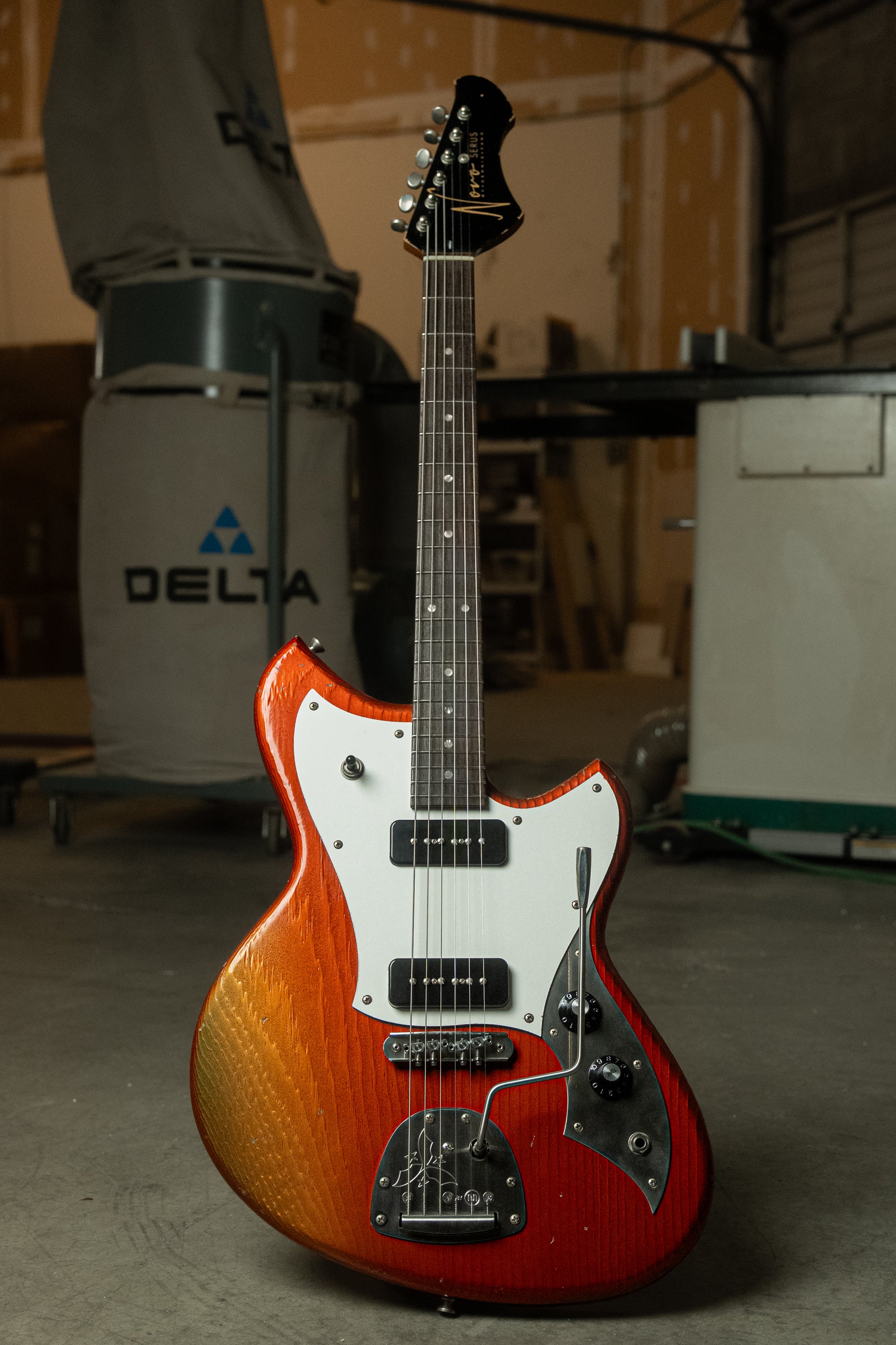 SERUS J - Faded Sparkling Burgundy | NAMM 26