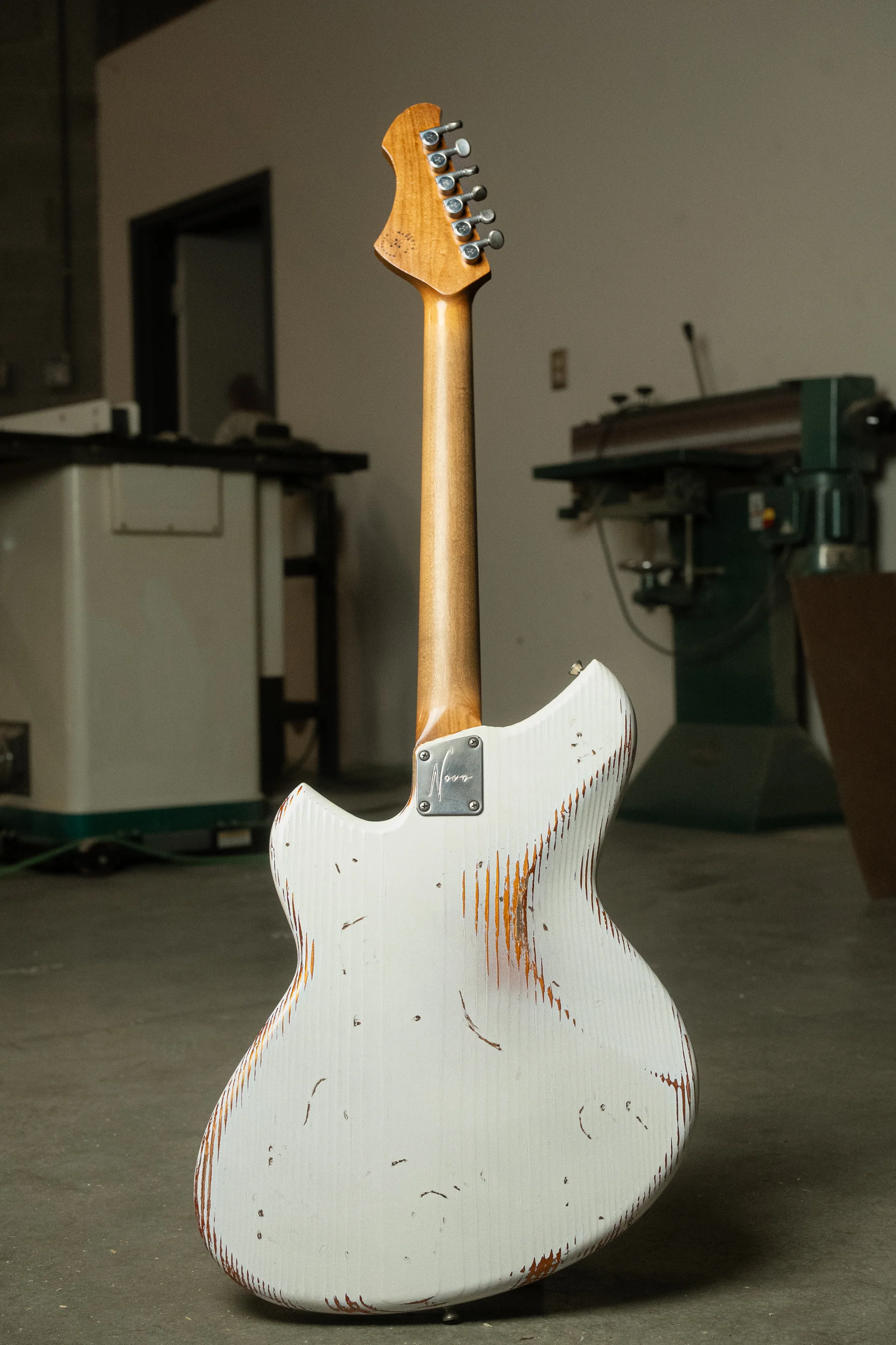 SERUS J - Olympic White over Aztec Gold | NAMM 26 - Image 6