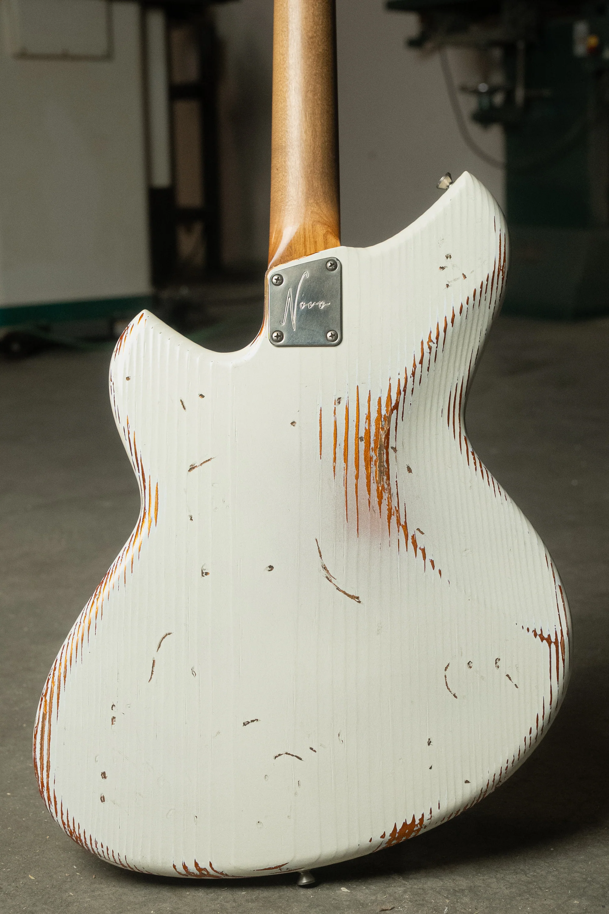 SERUS J - Olympic White over Aztec Gold | NAMM 26 - Image 7