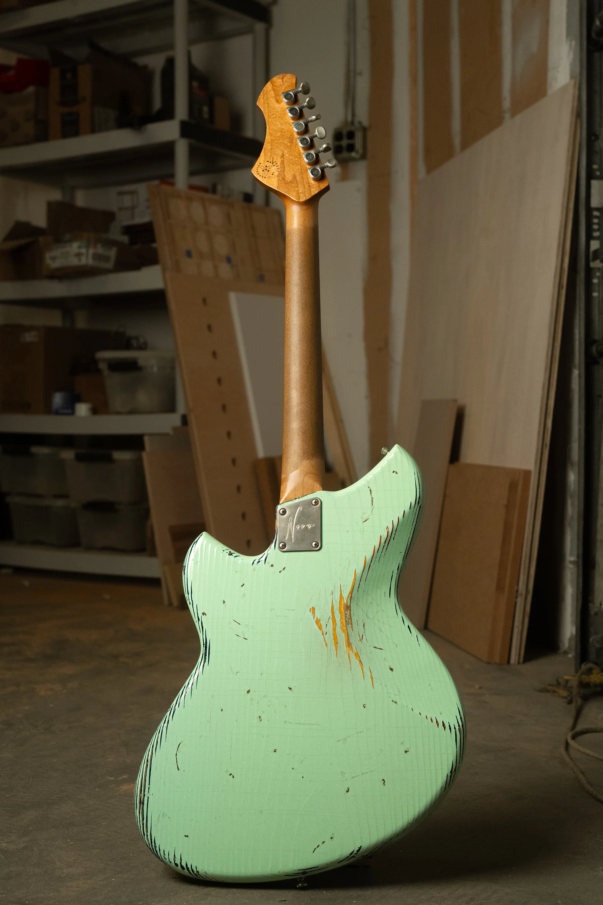 SERUS J - Surf Green over '64 3-Tone Burst | NAMM 26 - Image 6
