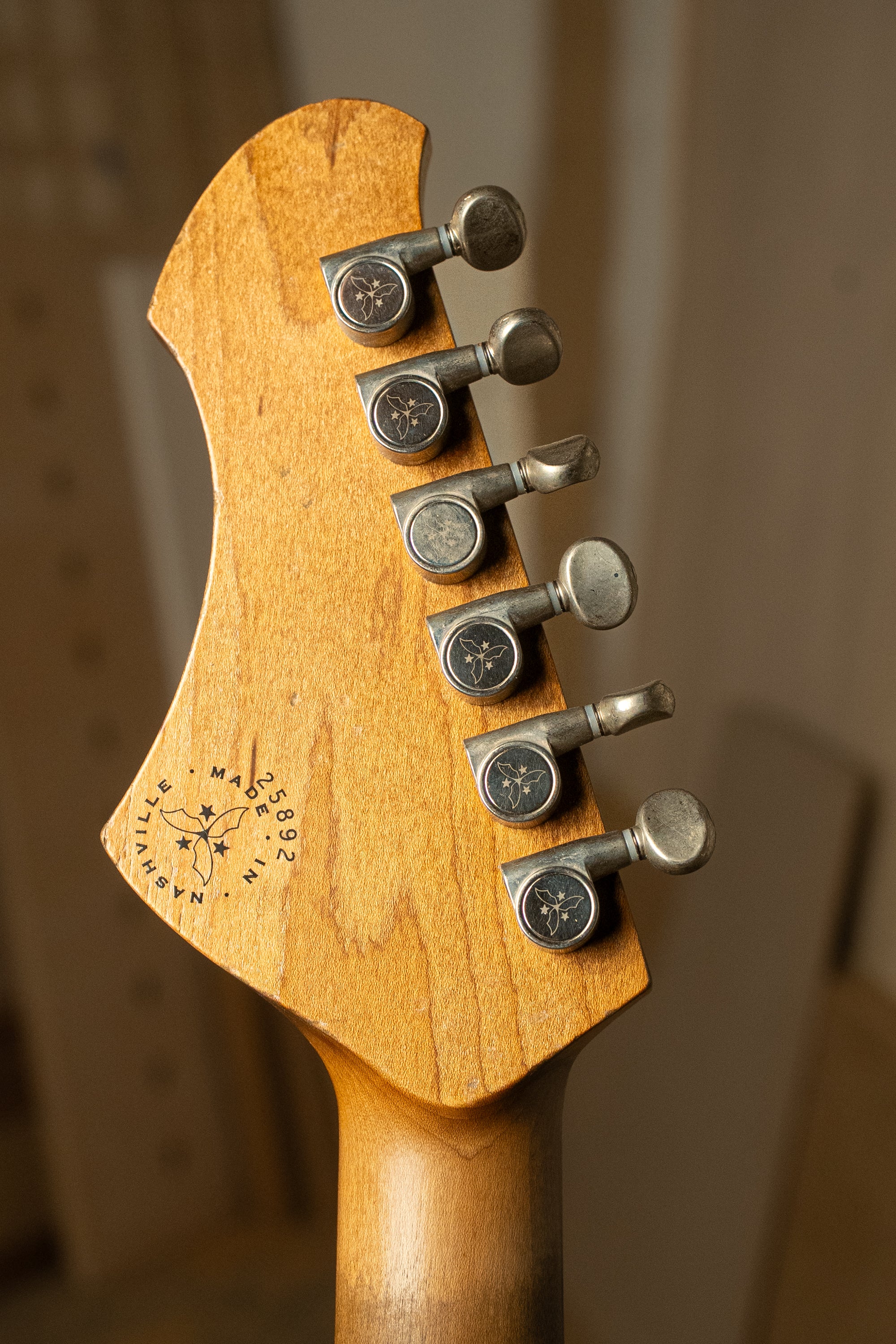 SERUS J - Surf Green over '64 3-Tone Burst | NAMM 26 - Image 8
