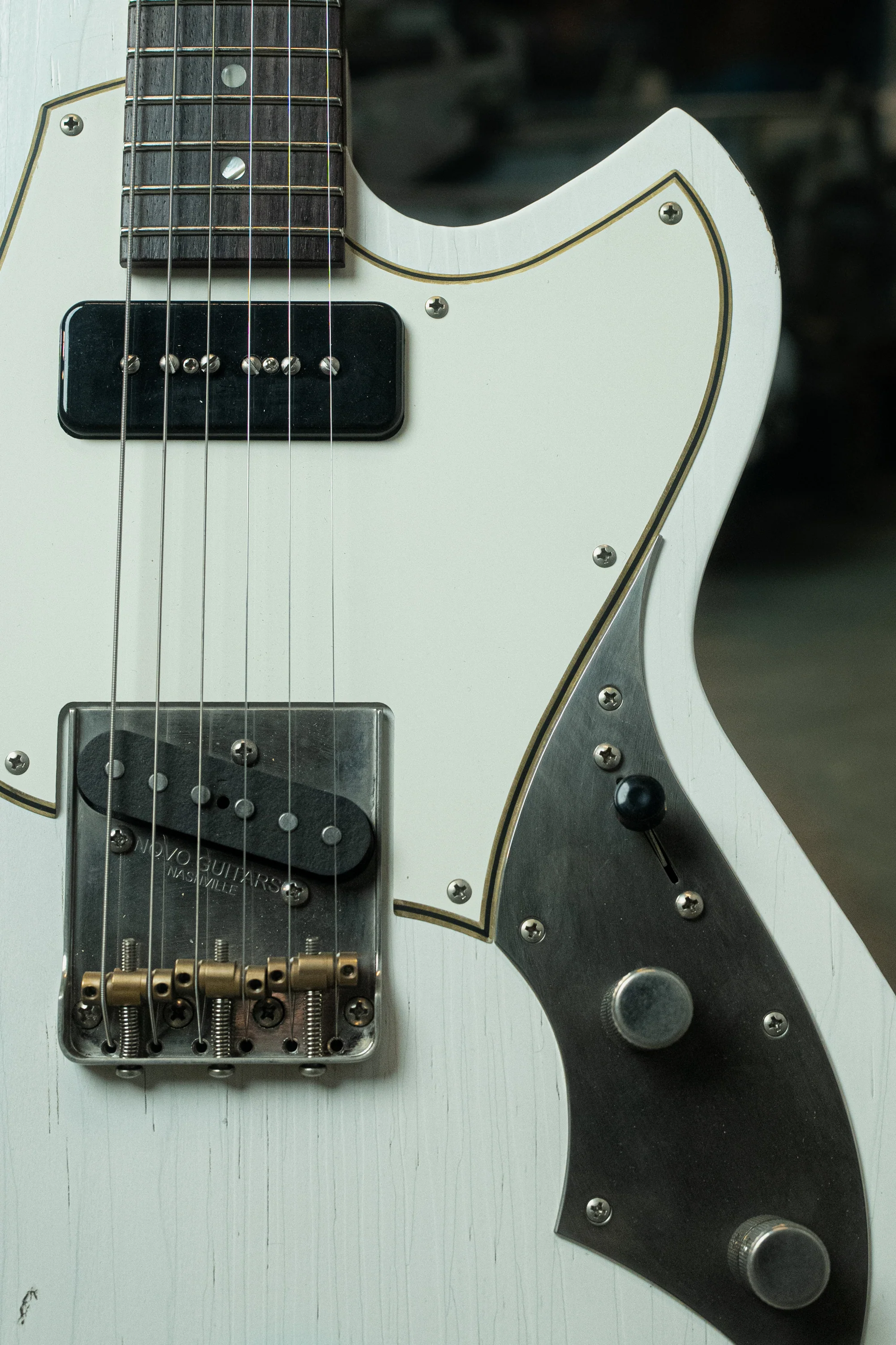 SERUS T - Olympic White | NAMM 26 - Image 3