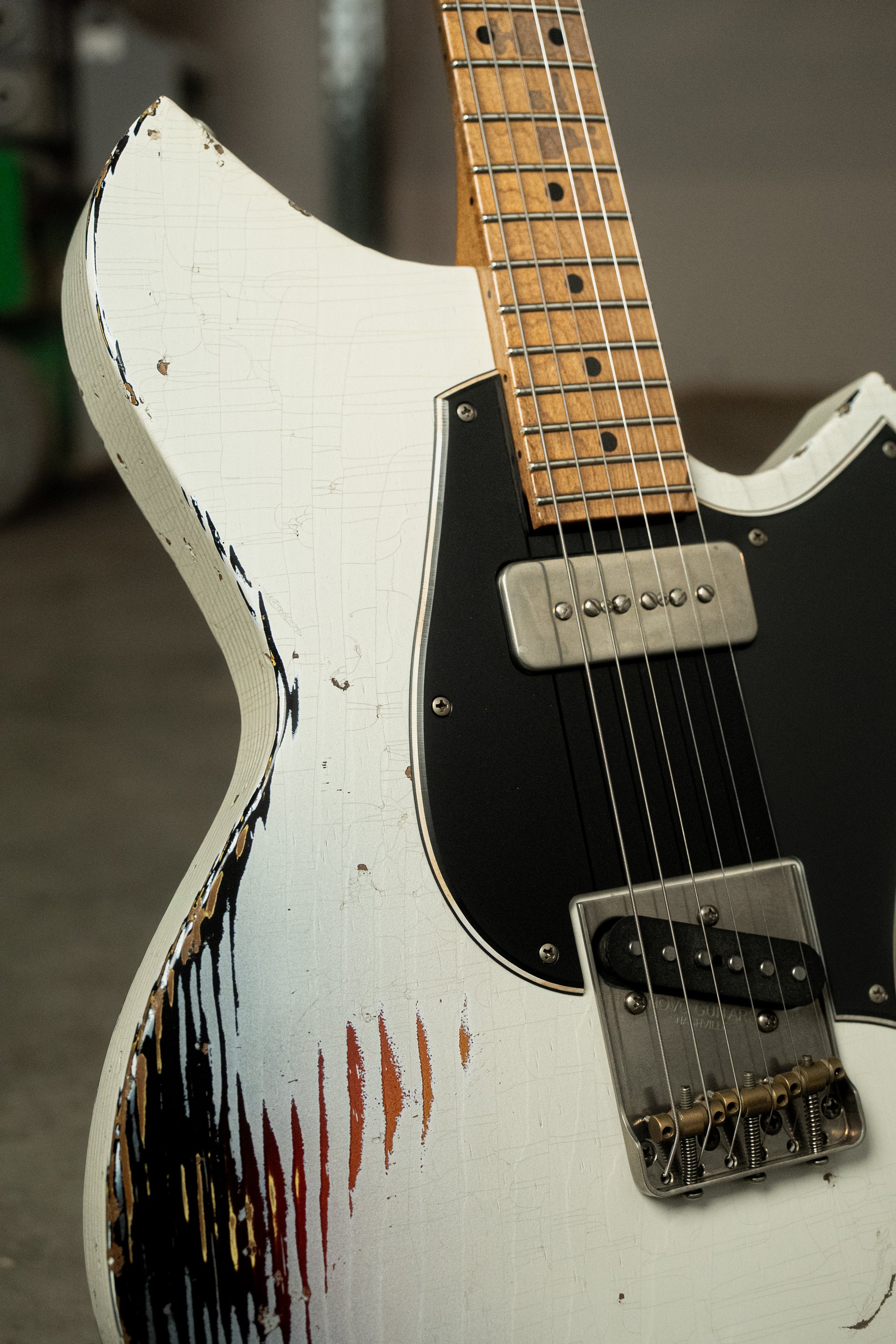 SERUS T - Olympic White over '64 3-Tone Burst | NAMM 26 - Image 2