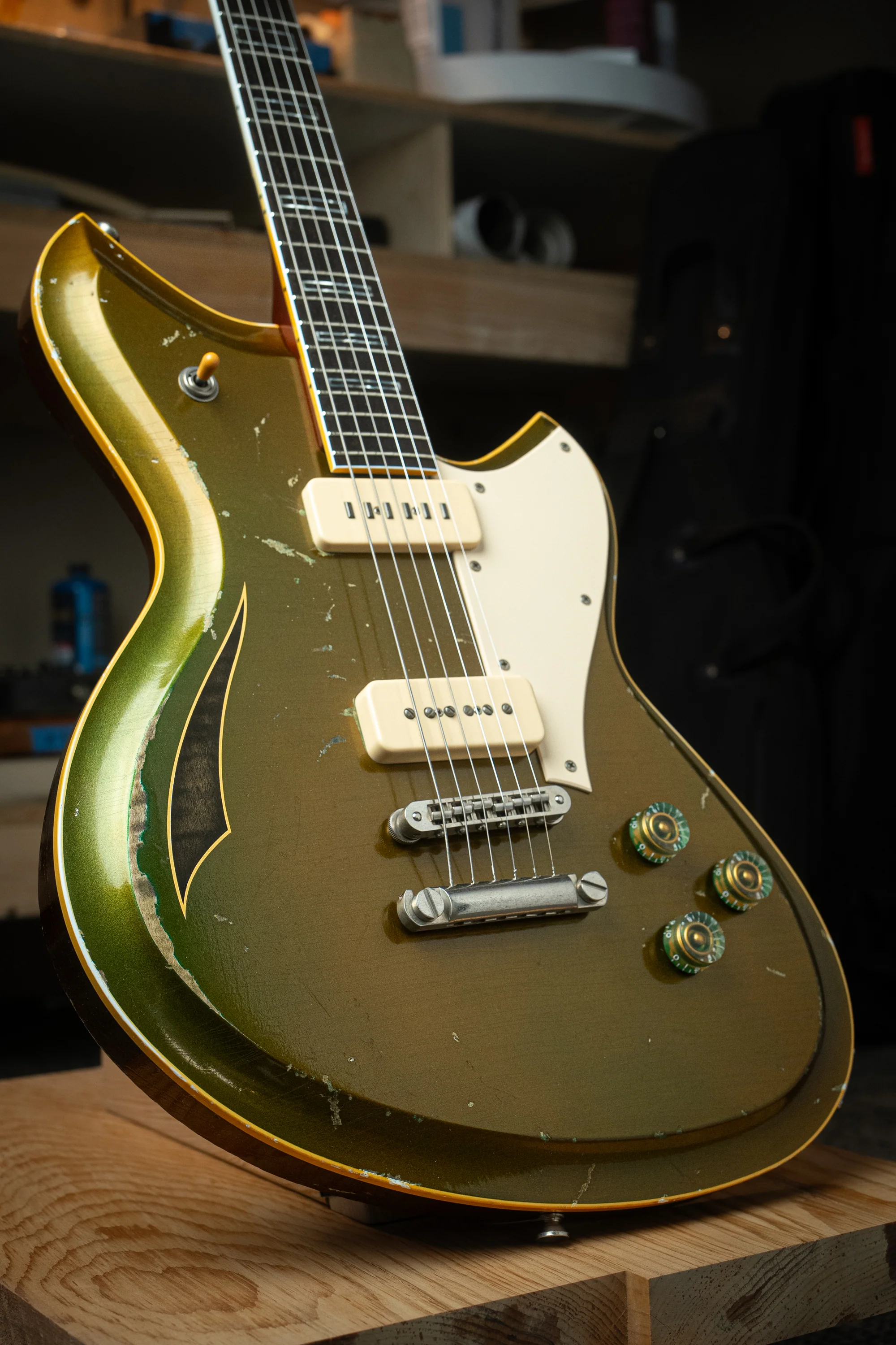 Signature Chambered SERUS P2 - Gold Top | NAMM 26 - Image 2