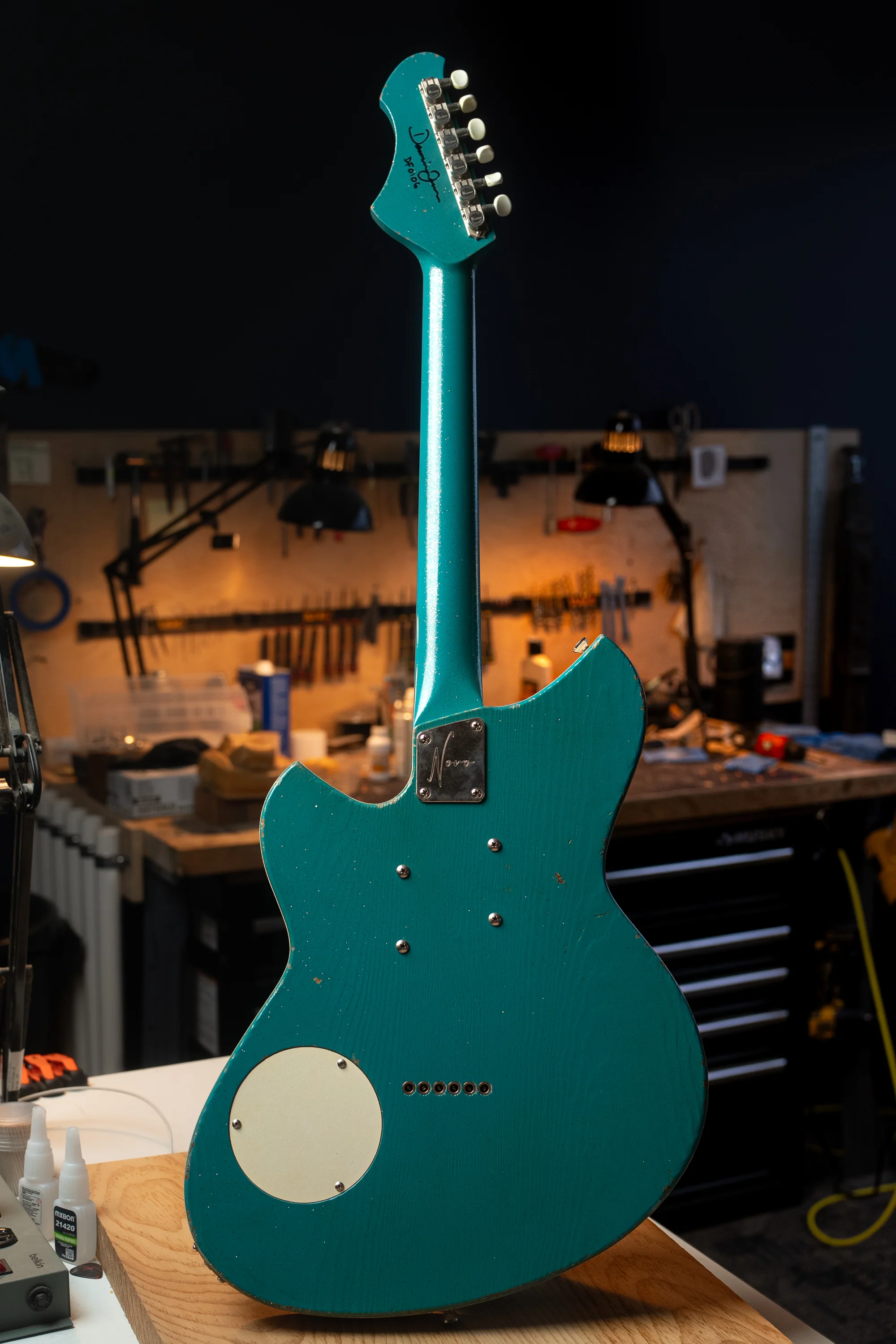 Chambered SERUS T - Taos Turquoise | Signature (3 of 3) - Image 6