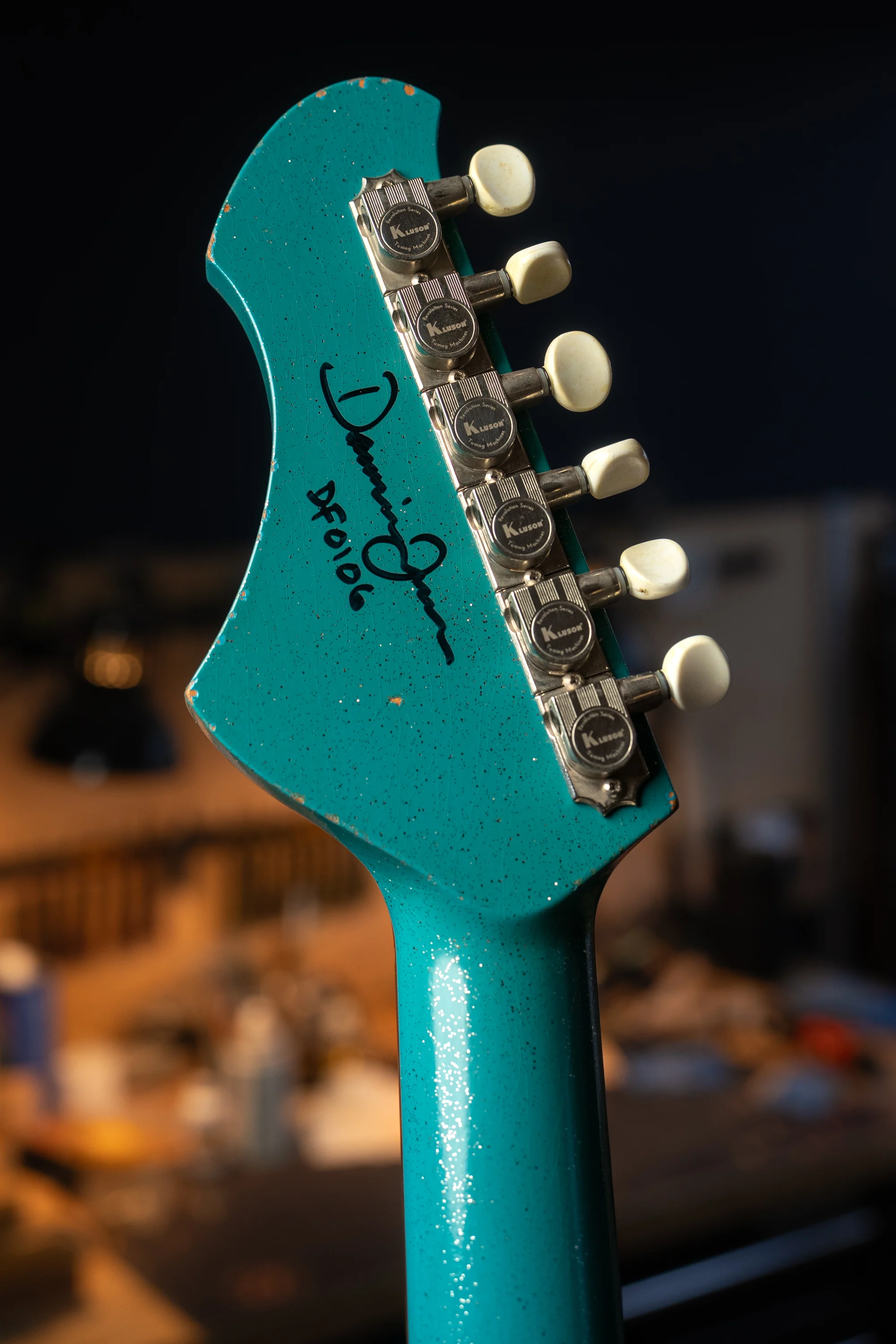 Chambered SERUS T - Taos Turquoise | Signature (3 of 3) - Image 8