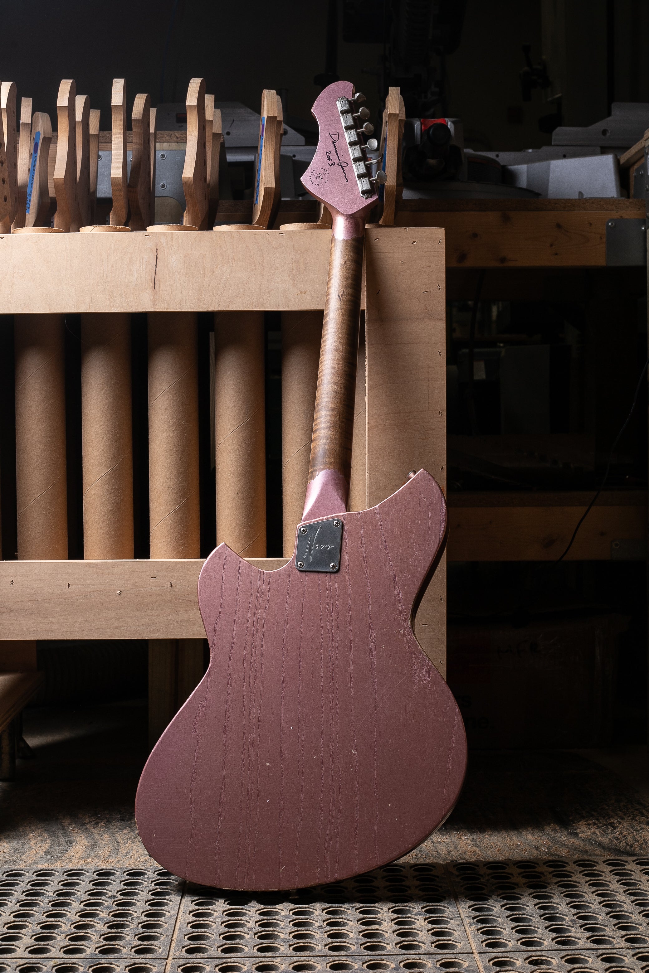 Signature MIRIS J - Burgundy Mist - Image 3