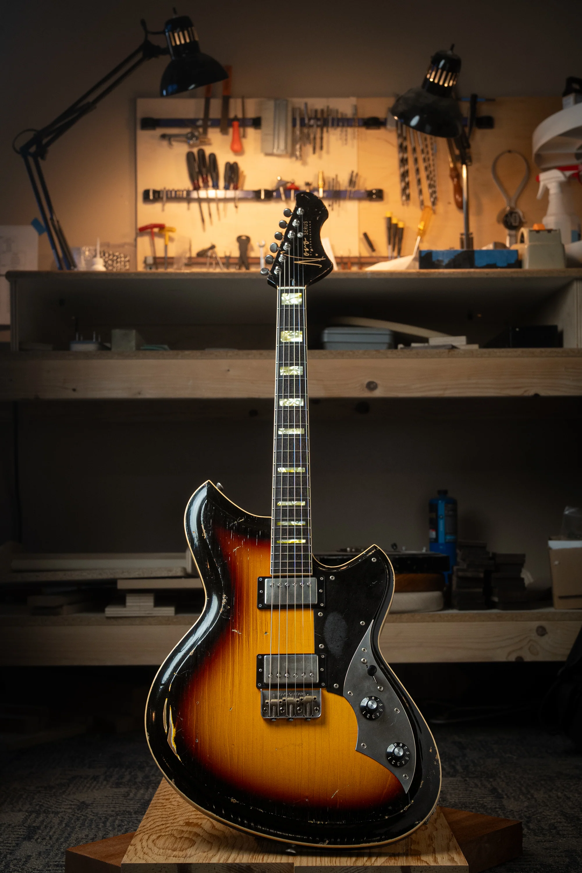 Signature SERUS TC - TV Burst | NAMM 26