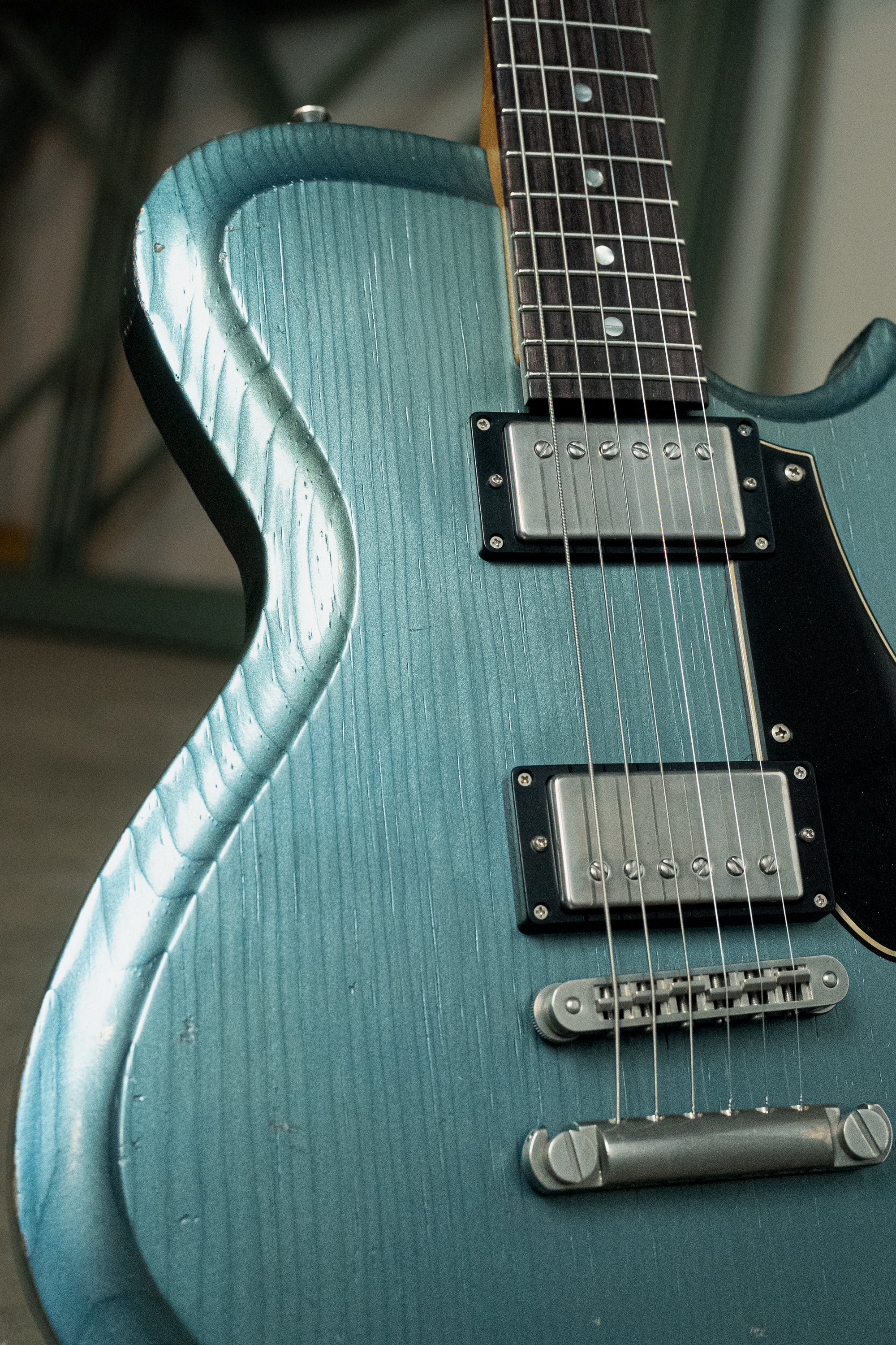 SOLUS H2 - Aged Pelham Blue | NAMM 26 - Image 2